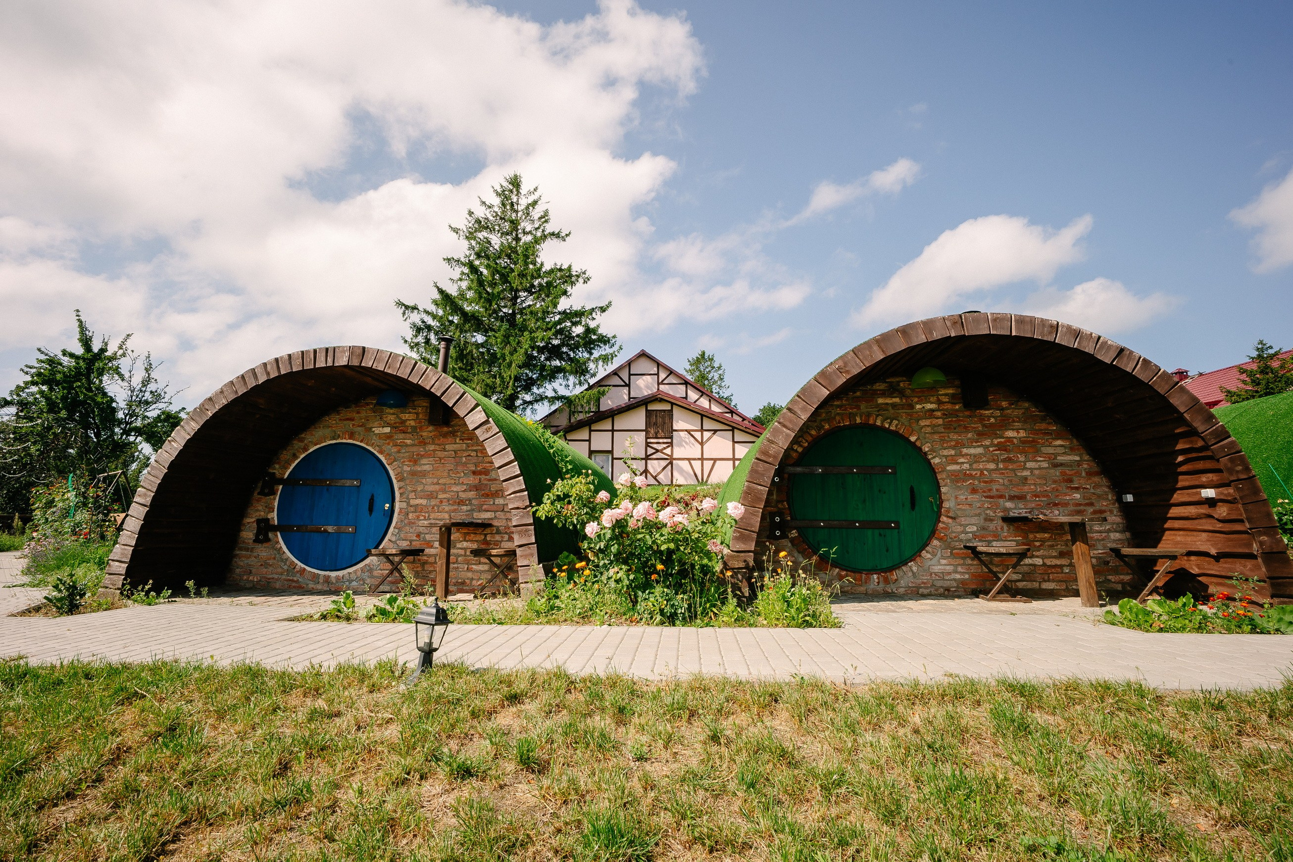 Съёмка объекта недвижимости Хутор Нёттникен. Свадебный, семейный и детский фотограф в Калининграде Елена Кравцова