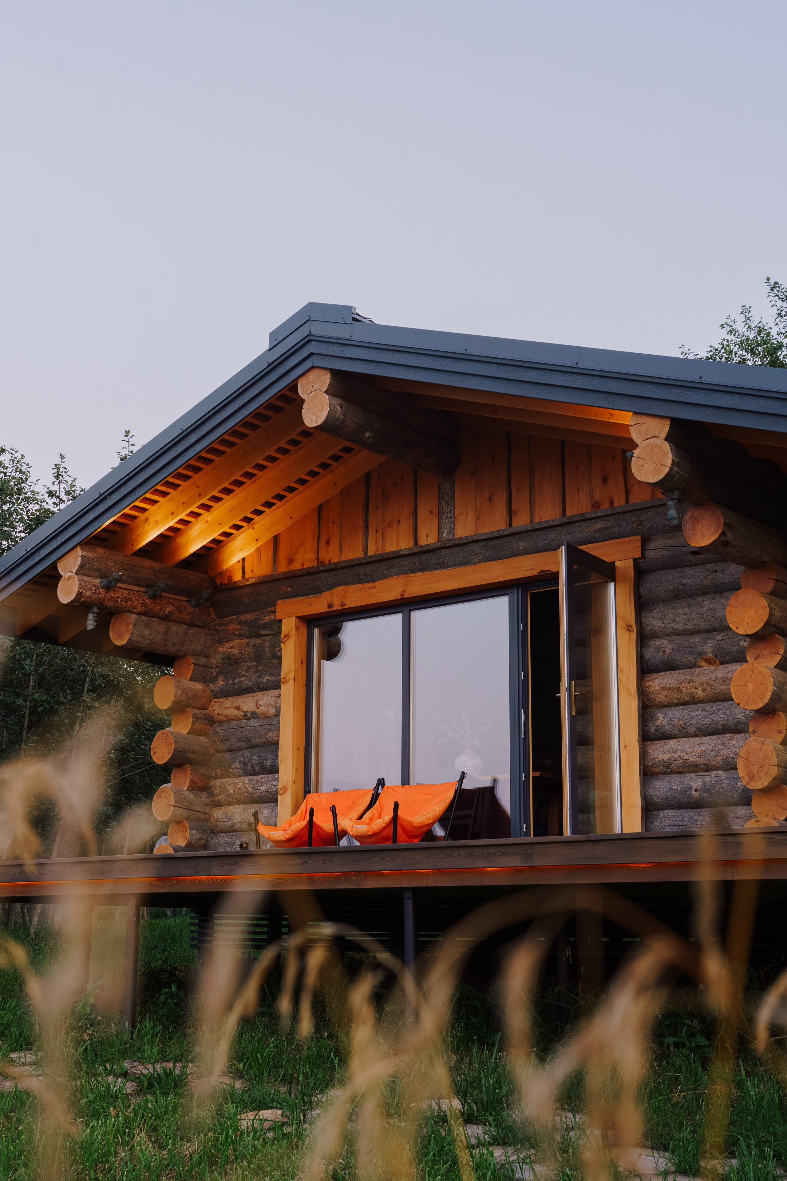 Глемпинг Трофимов берег Москва