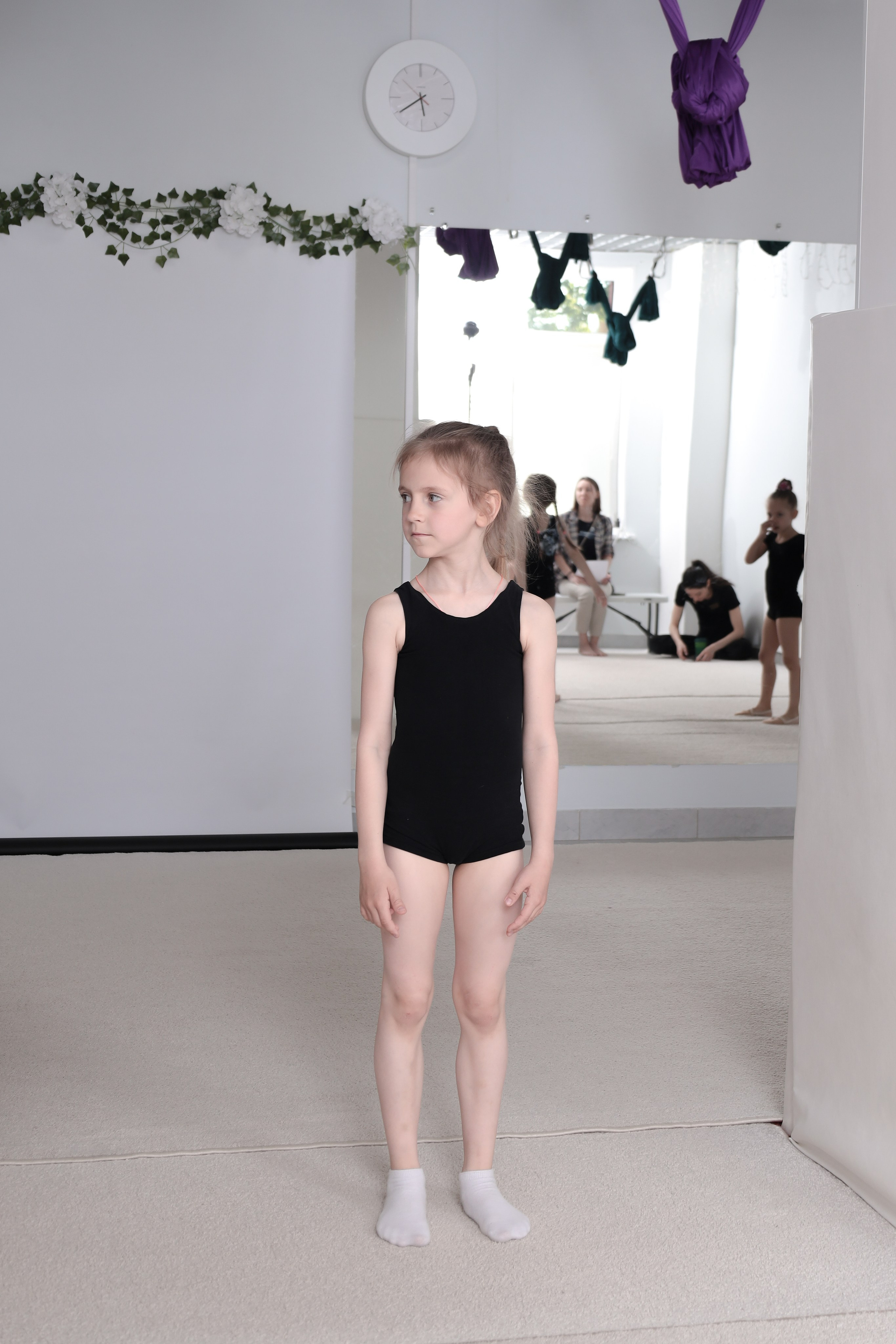 Открытый урок гимнастика. Фотограф Надршина Лилия