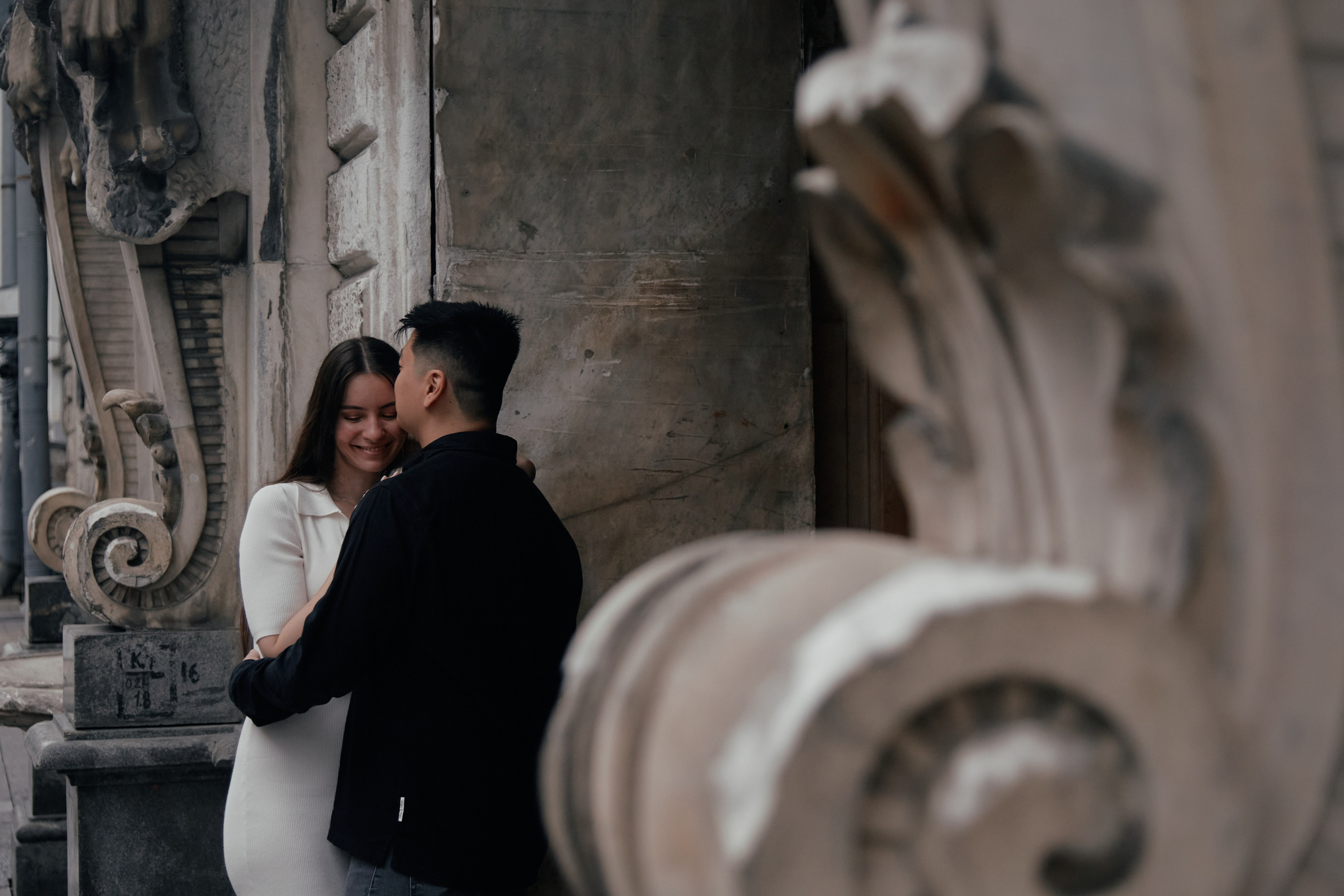 Александра и Петр. Фотограф Анастасия Федорова  Санкт-Петербург