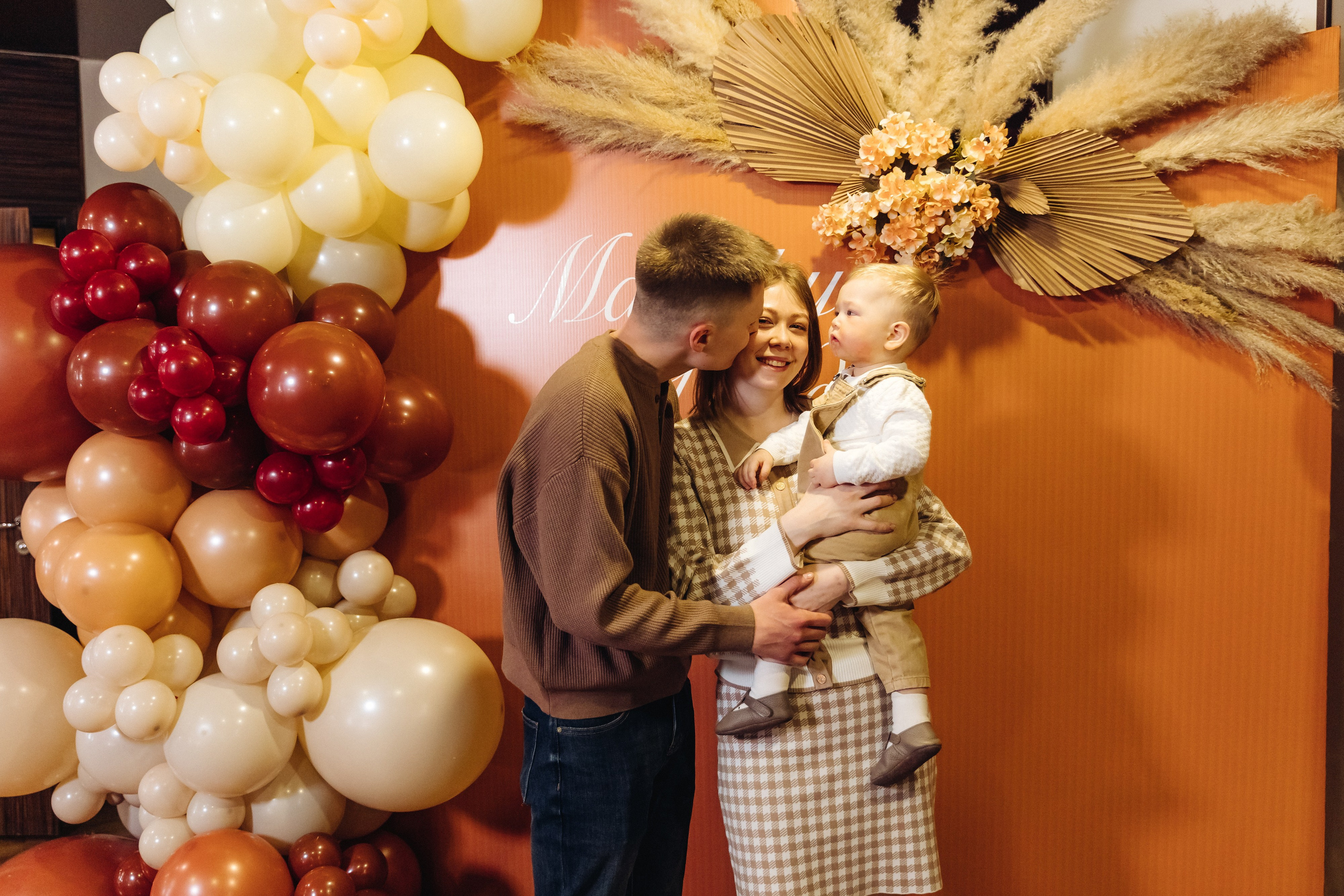 День рождение Макара. Свадебный и семейный фотограф в Улан-Удэ