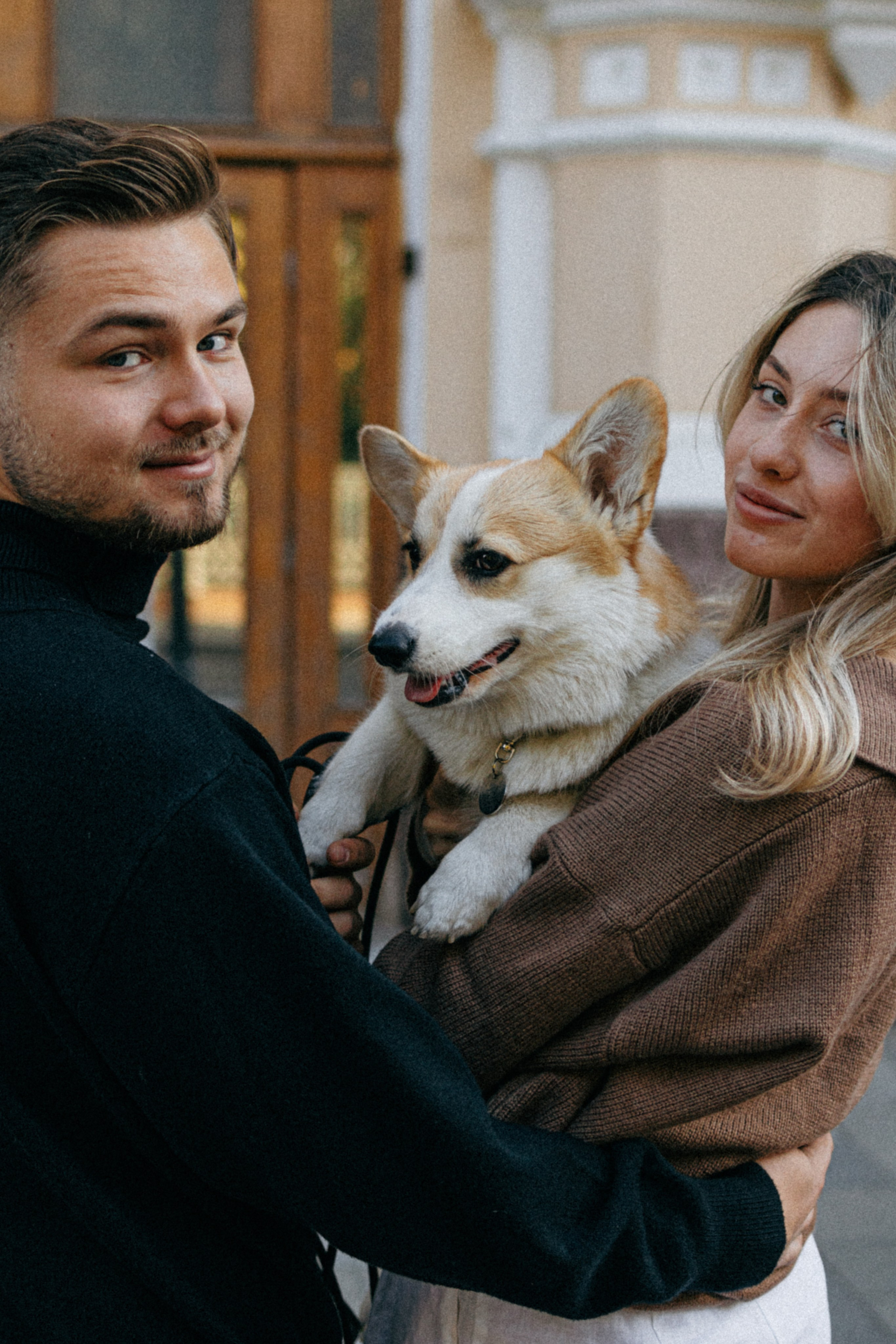 Даша, Рома и Лесли. Фотораф — анималист Мария Шистка