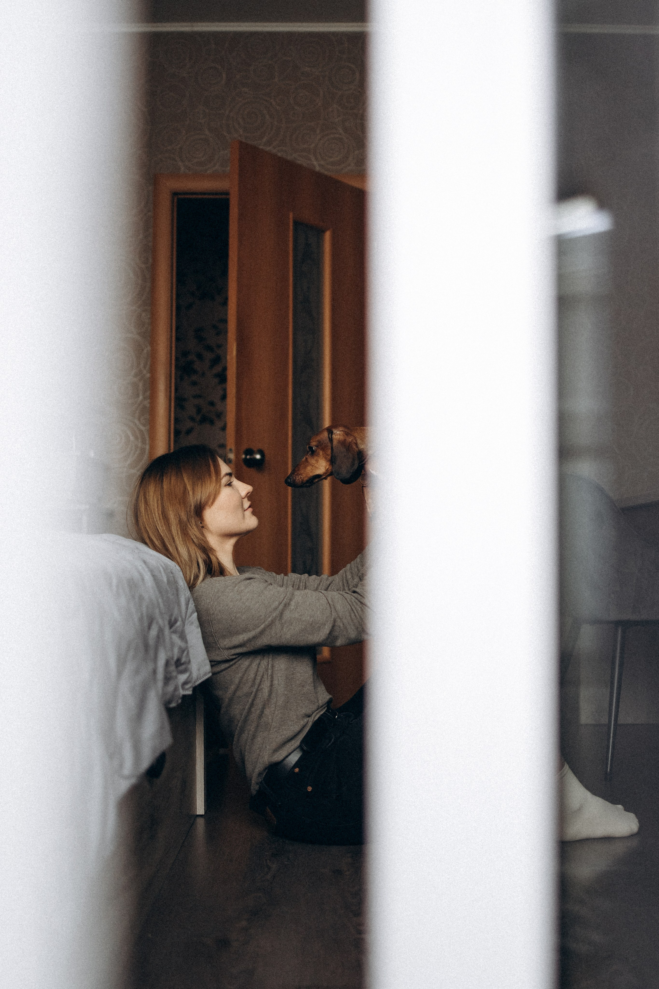 Маша и ее семья. Фотораф — анималист Мария Шистка