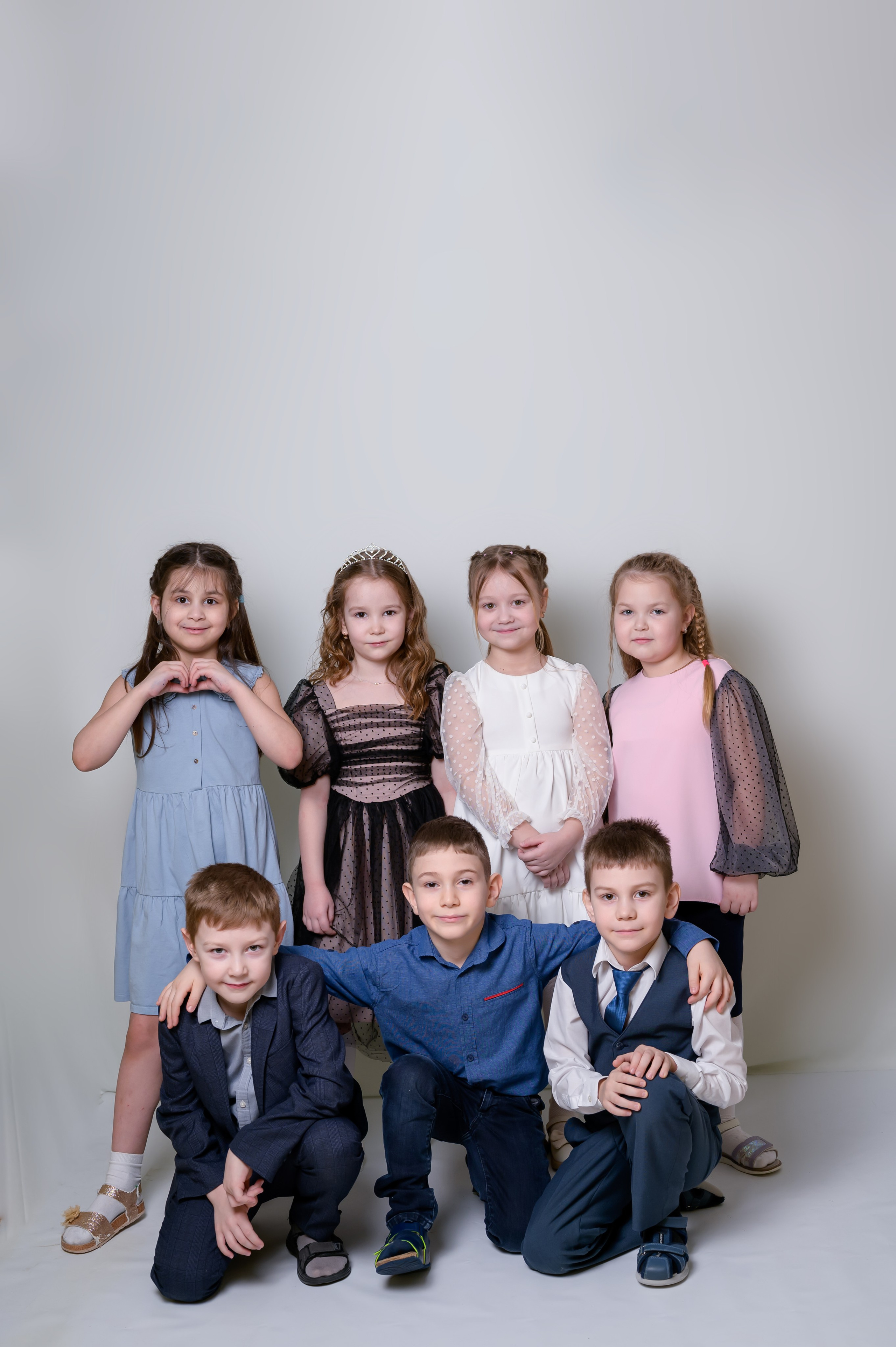 Д/с № 3к3 группа «Звёздочки» (индивидуальный дизайн книги). Фотограф новорожденных, семейный детский в Тюмени Татьяна Морозова