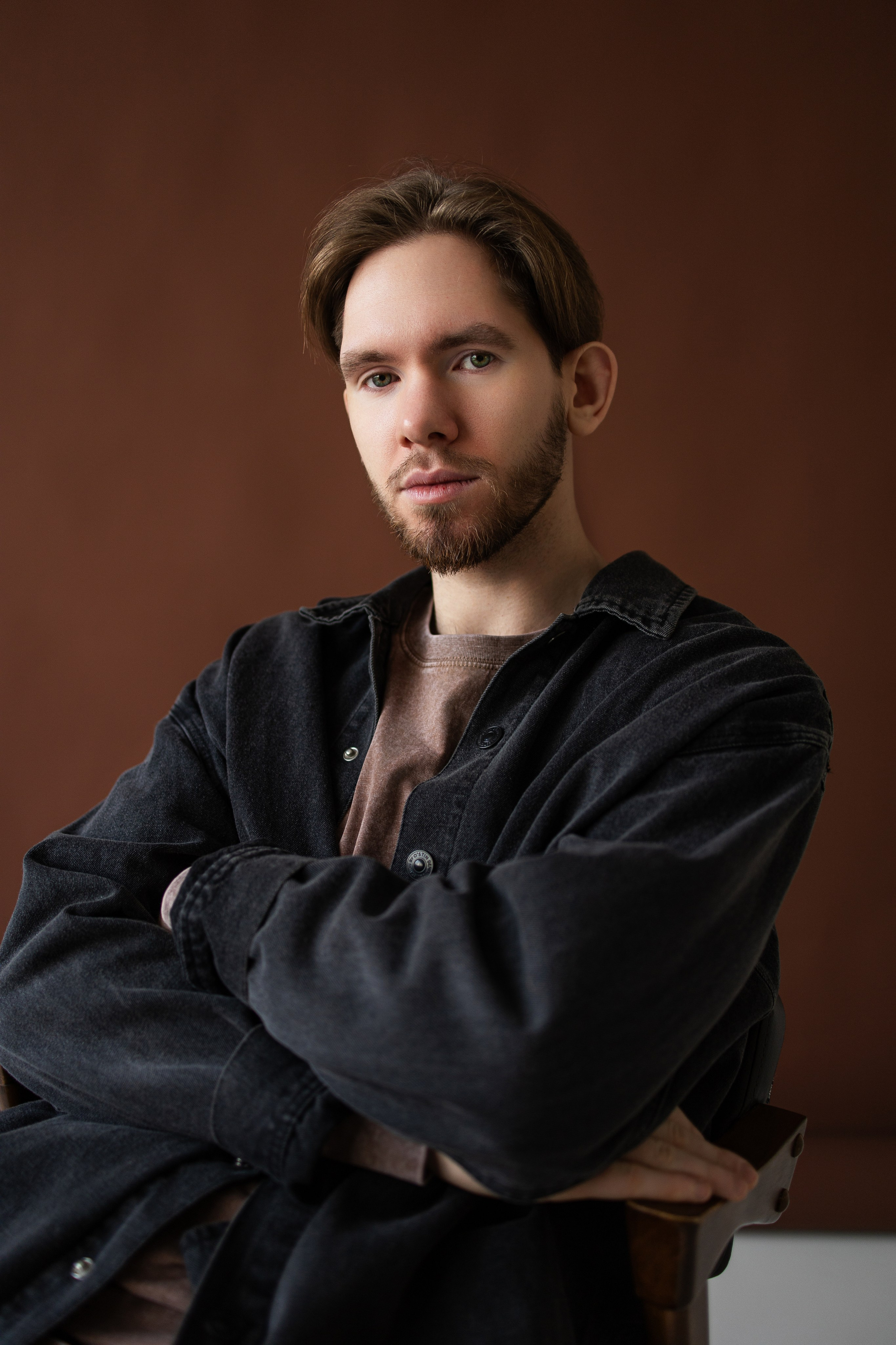 Мужской портрет. Фотограф Екатеринбург Валентина Потапова