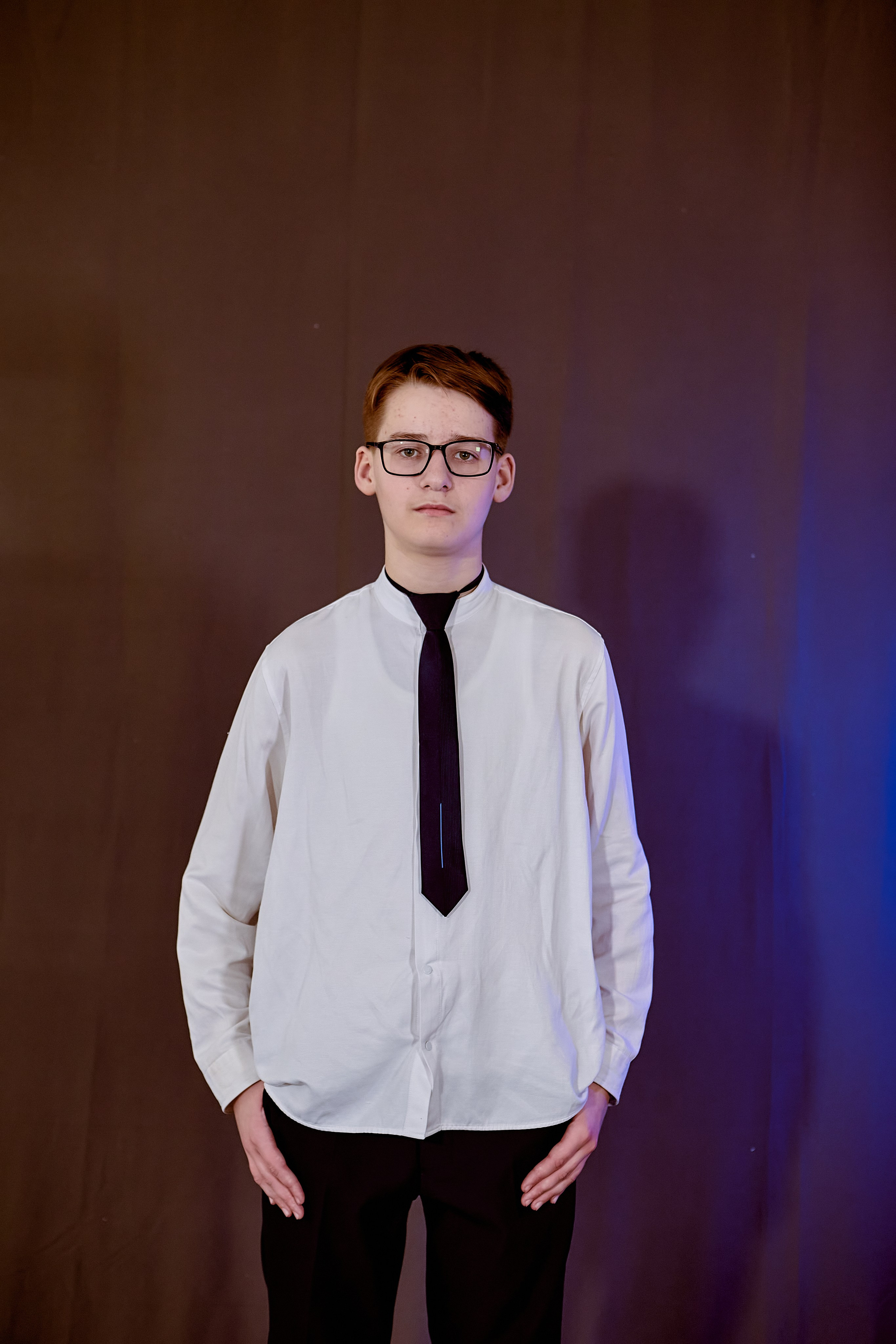 Школьная фотосессия учеников 6 класса