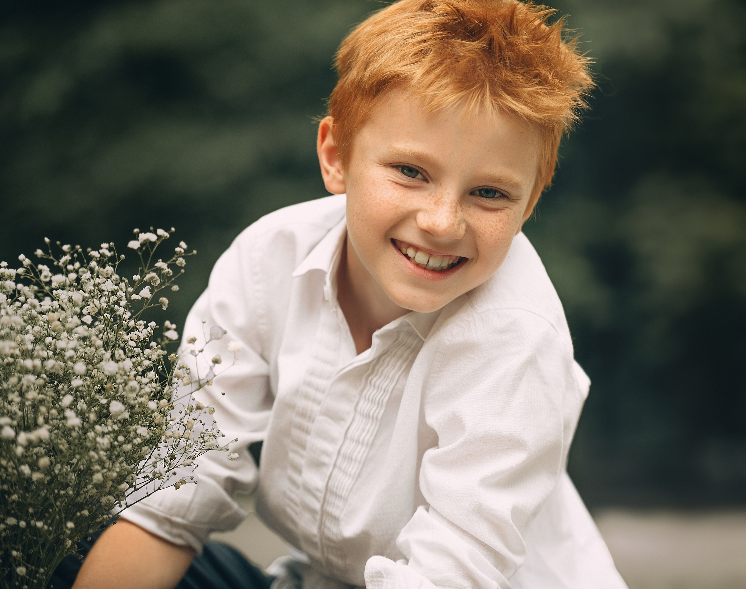 Мальчишечий портрет. Спортивный и портретный фотограф