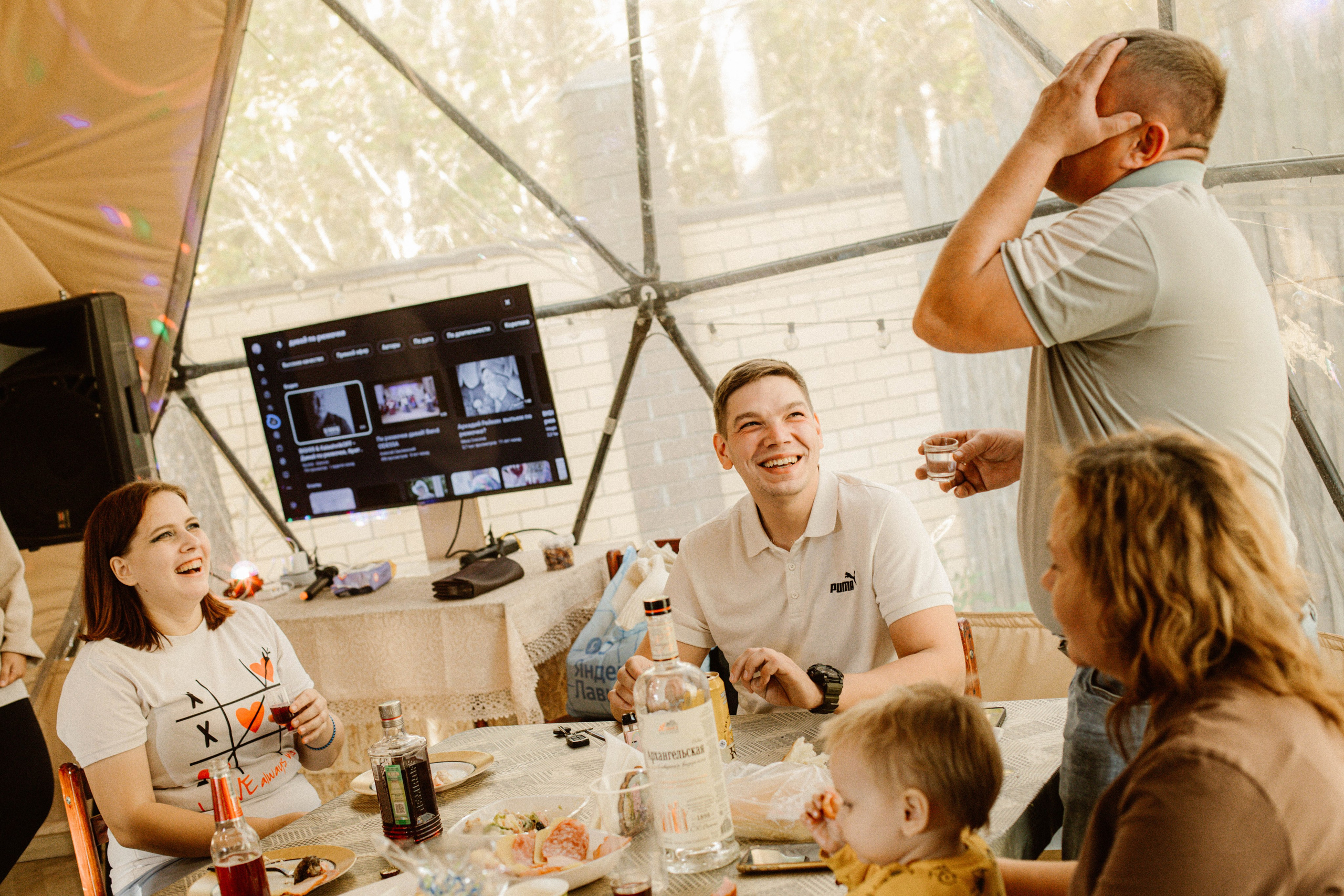 Юбилей в соснах. Фотограф в Нижнем Новгороде