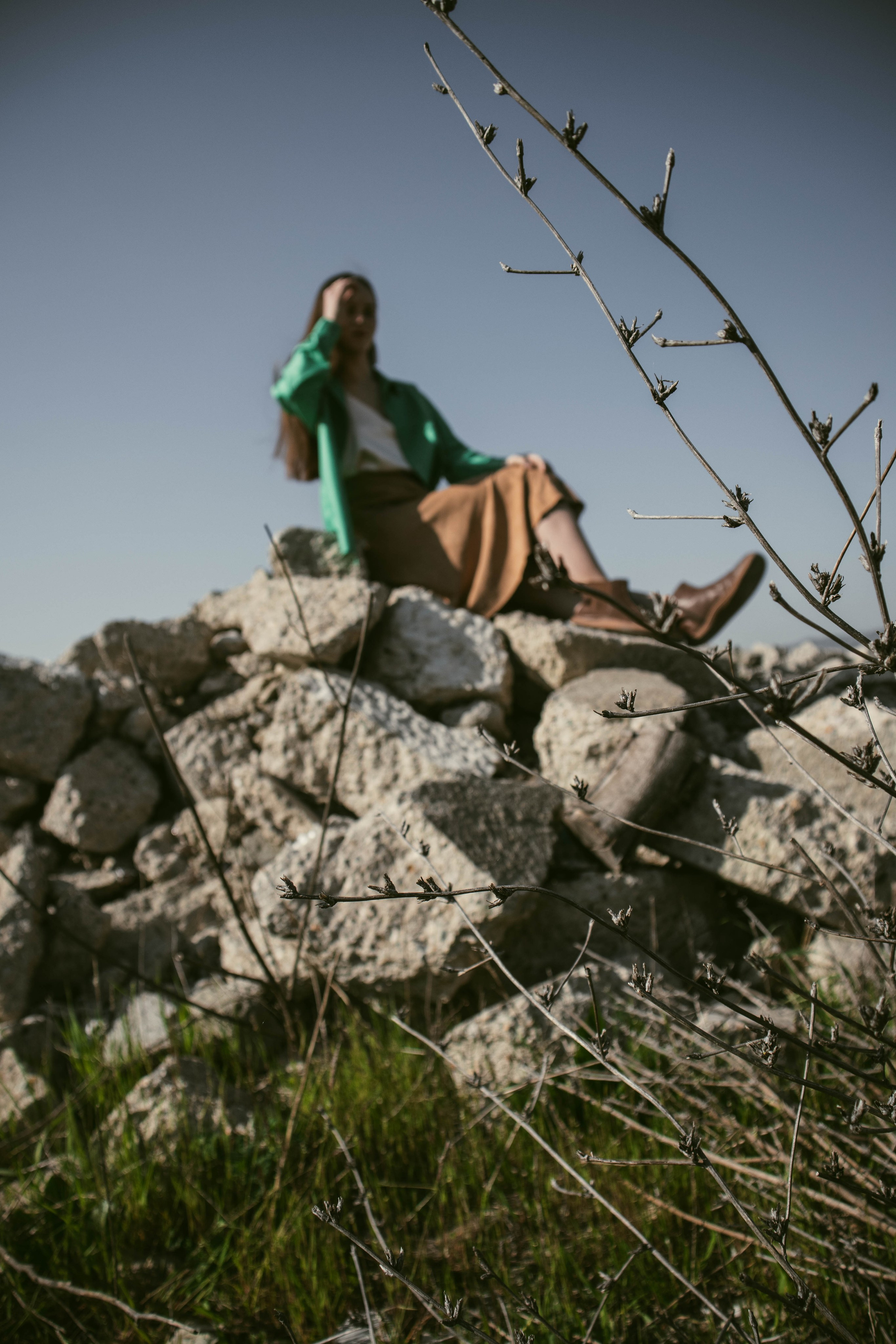 «Деревья шепчут, горы молчат». Уличный фотограф Города N