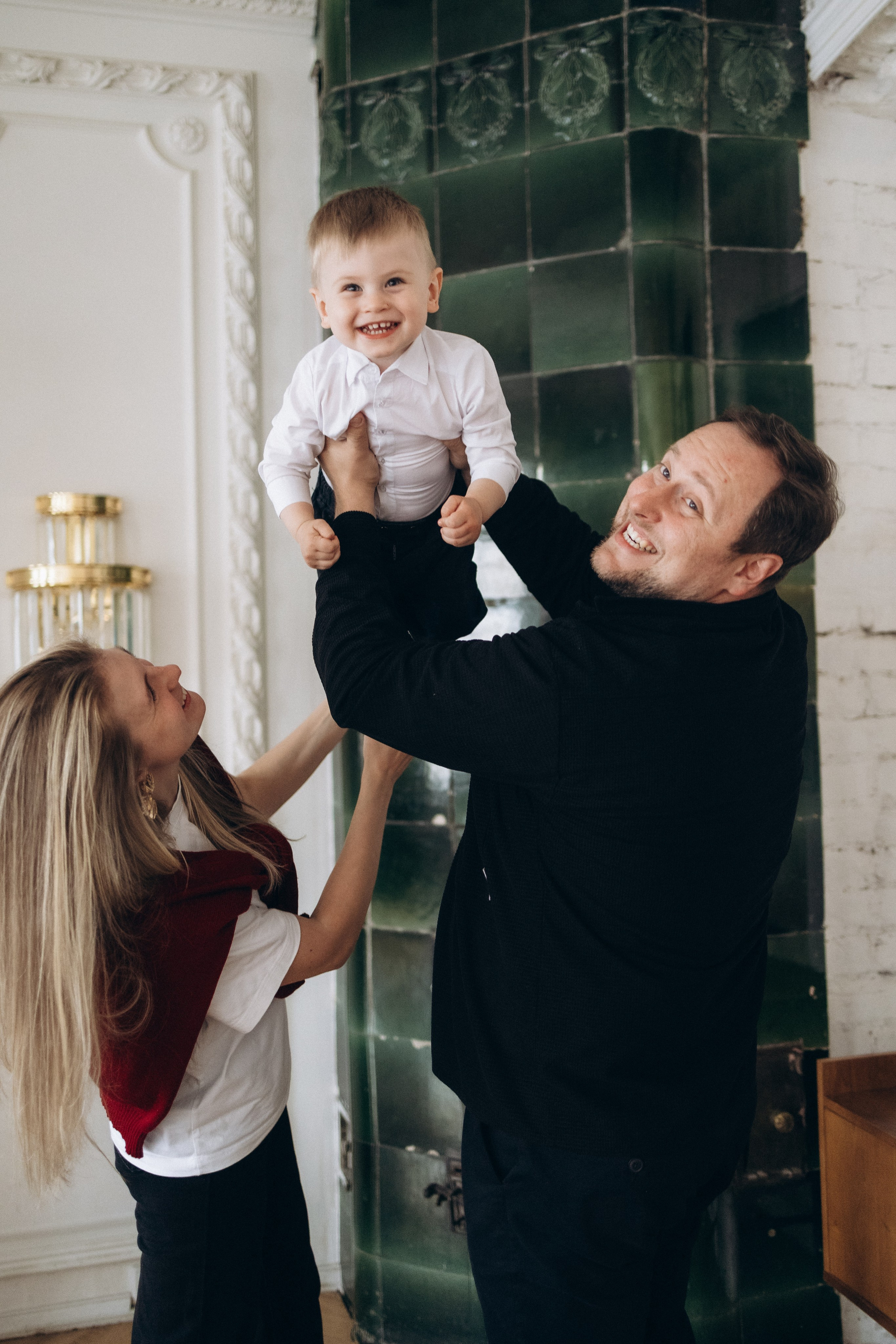 Семья Ворониных. Фотограф Артем Бросов в Санкт-Петербурге и Дубае