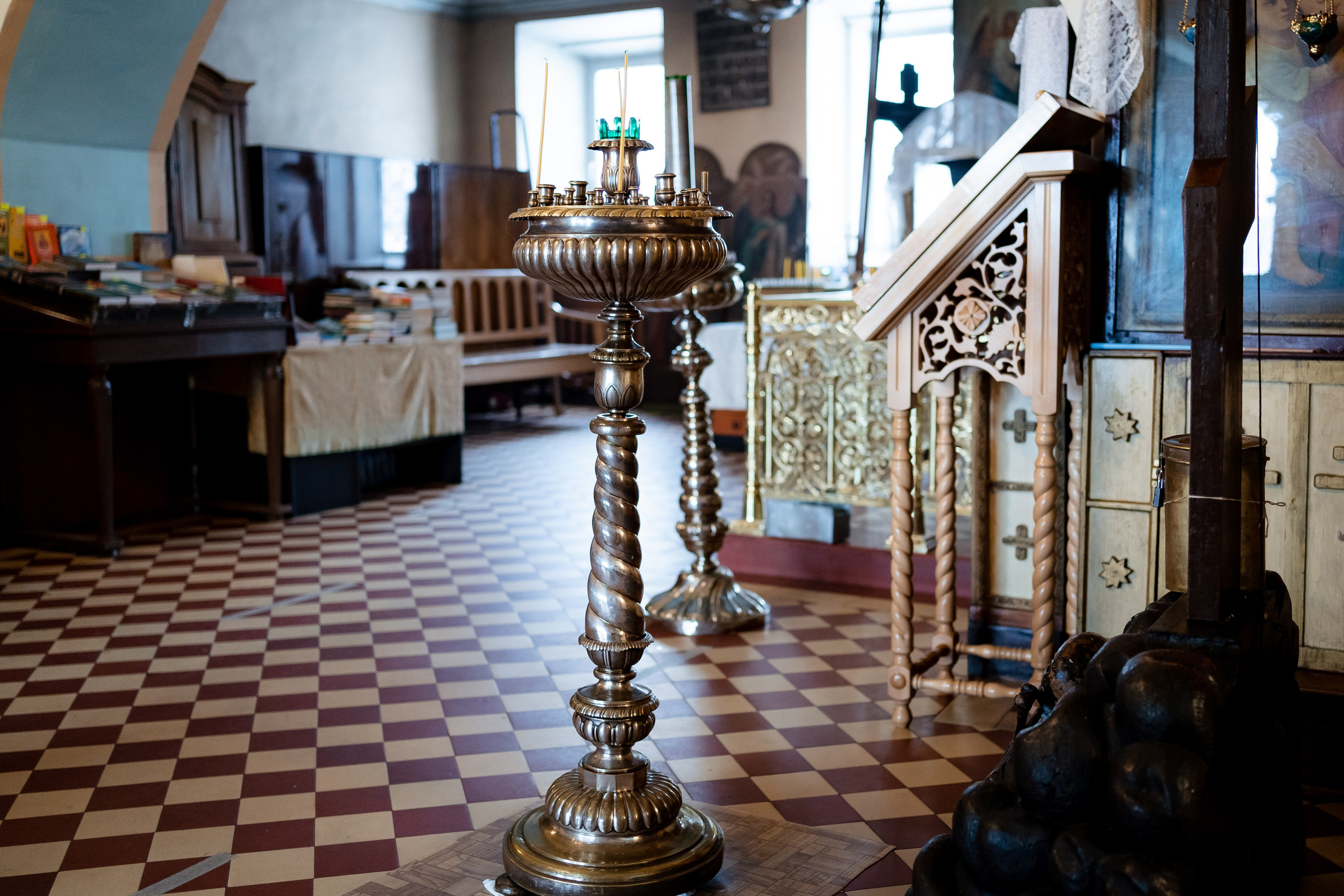 Венчание Анны и Олега. Семейный фотограф Варвара Сорока в городе Москве