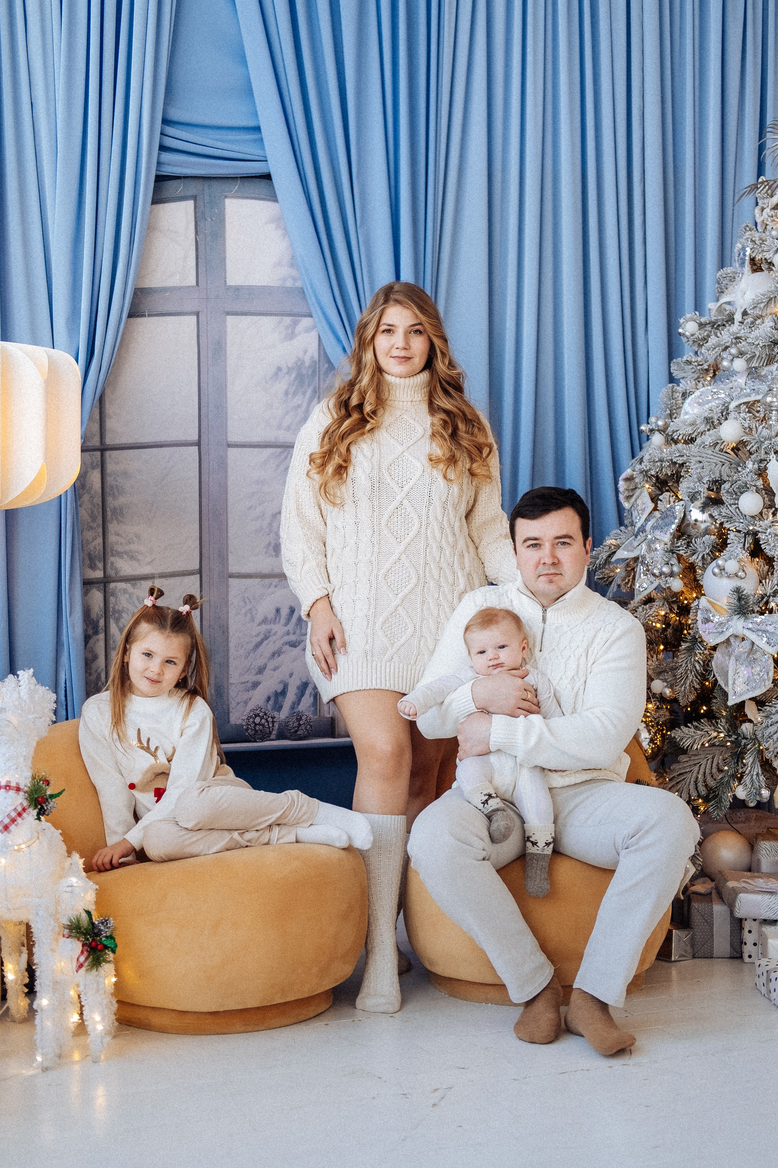 New Year's family. Твой фотограф Софья Степанова, Новосибирск