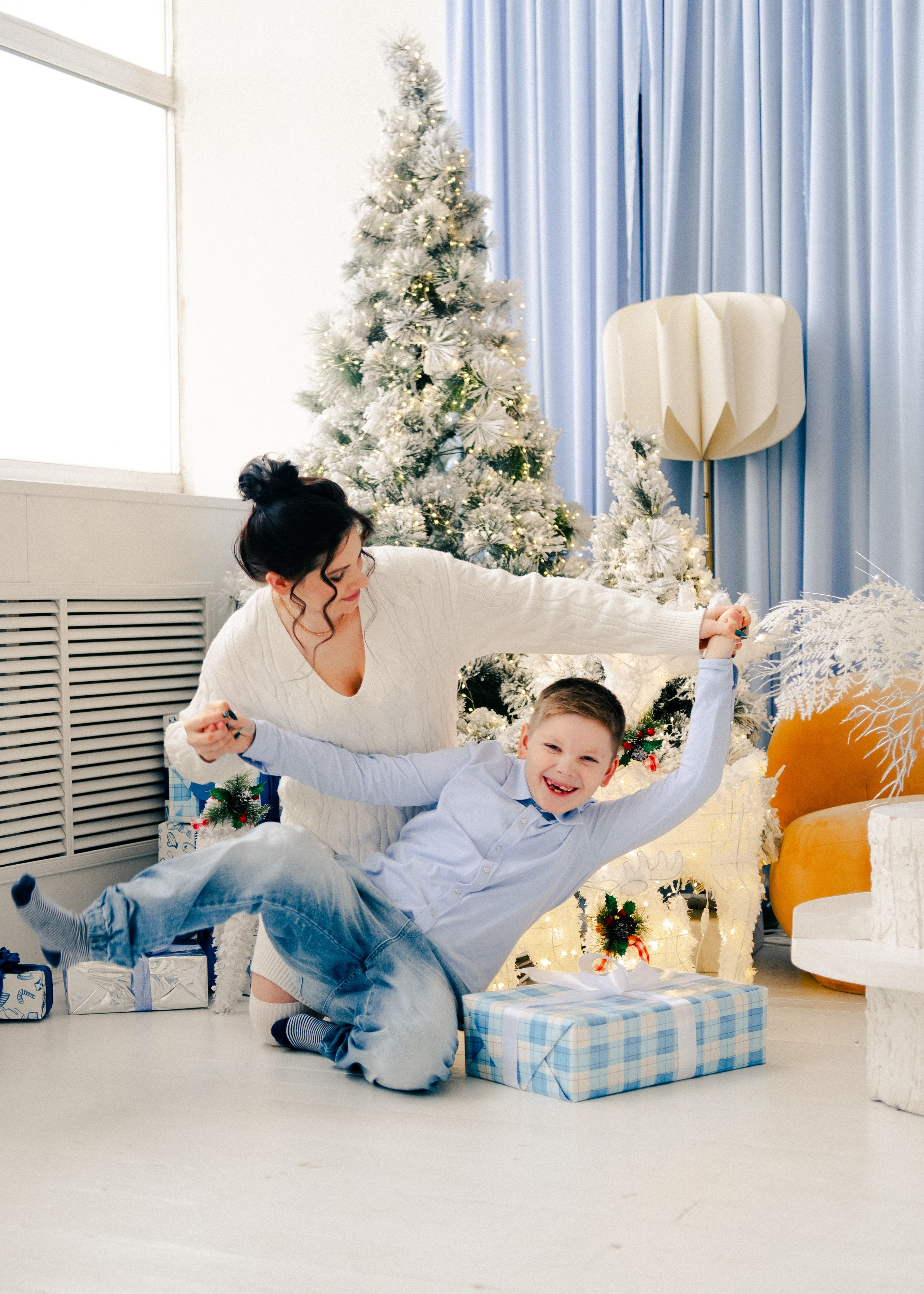 Mom and son. Твой фотограф Софья Степанова, Новосибирск