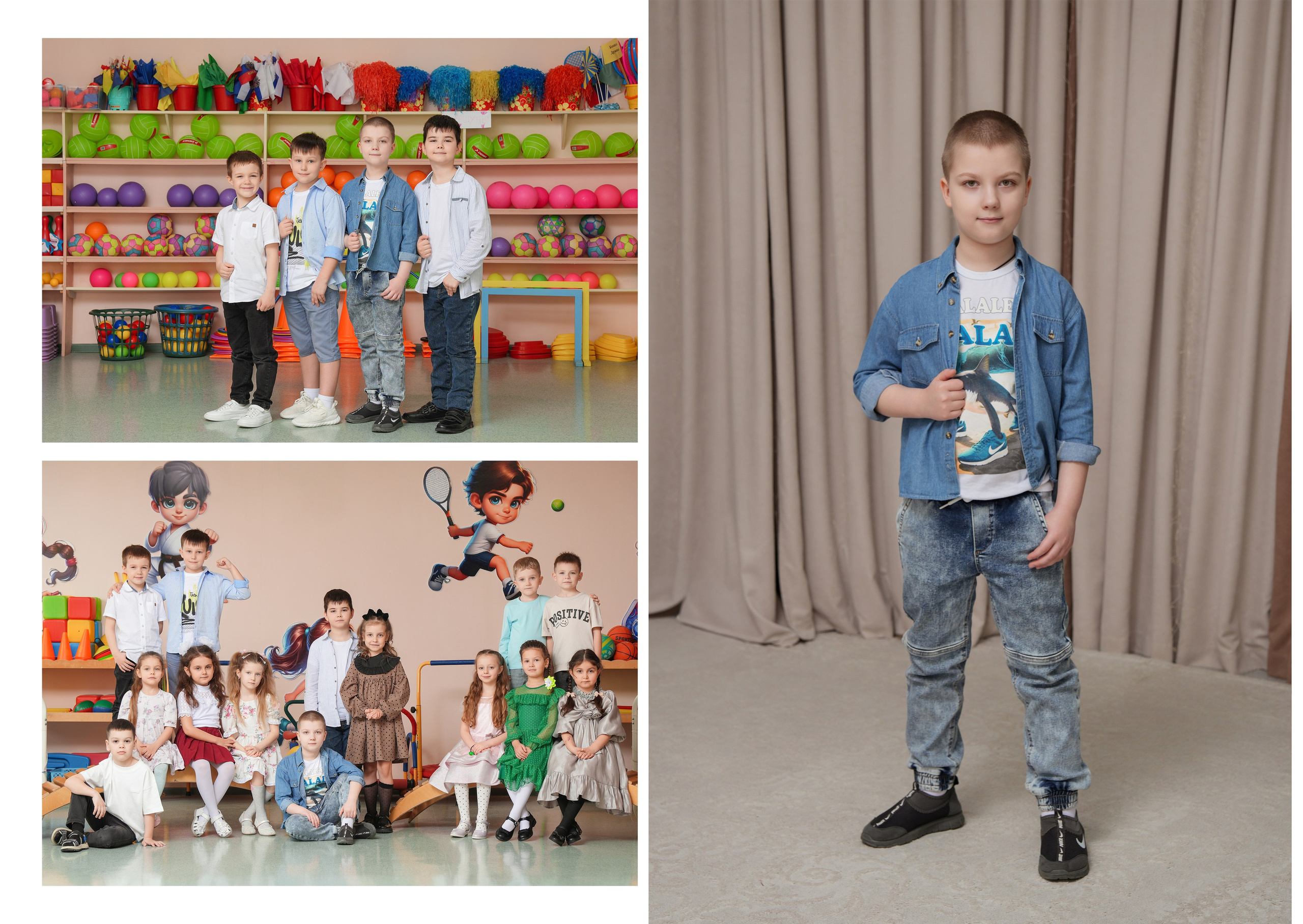 ДЕТСКИЙ САД 178. Красивый выпускной альбом в Краснодаре