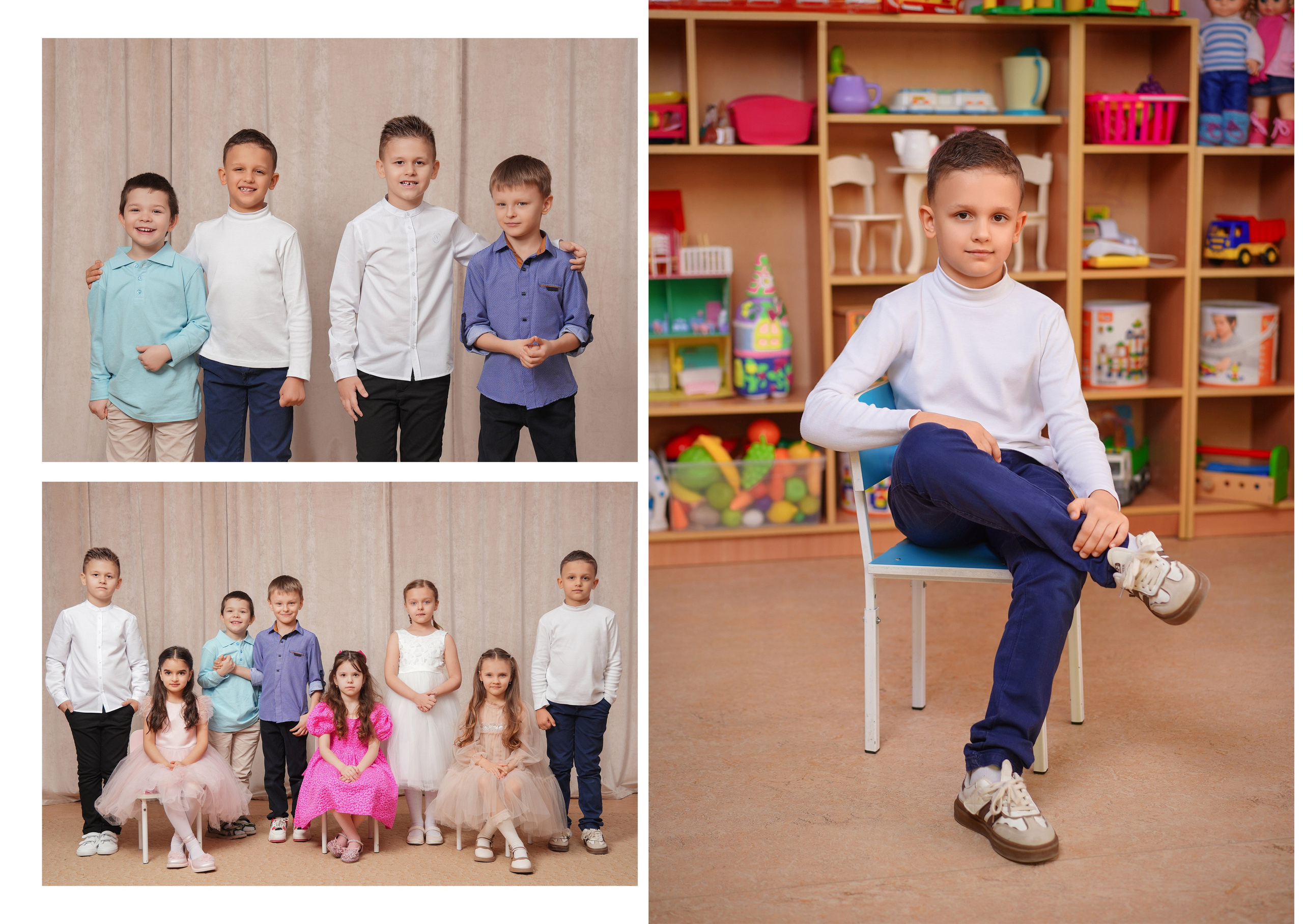 ДЕТСКИЙ САД 182. Красивый выпускной альбом в Краснодаре