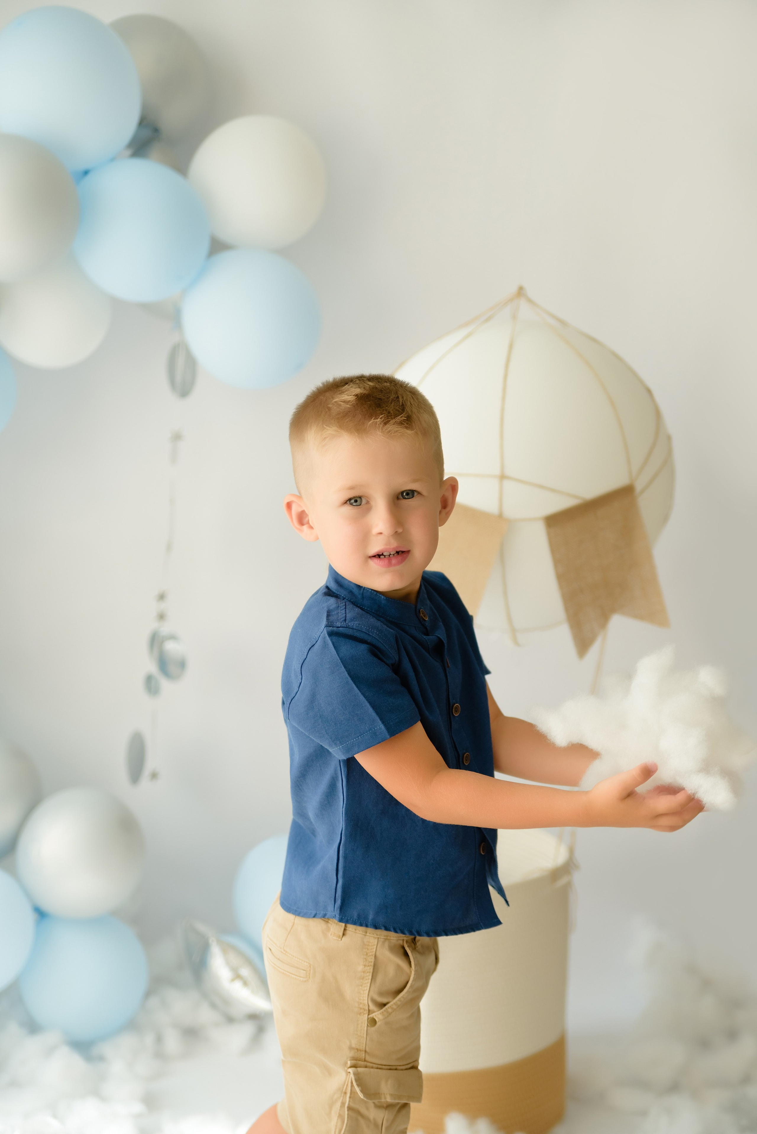 Фотопроект «Лунный мишка». Детский Фотограф |Фотограф на годик в Брянске Ирина Романова