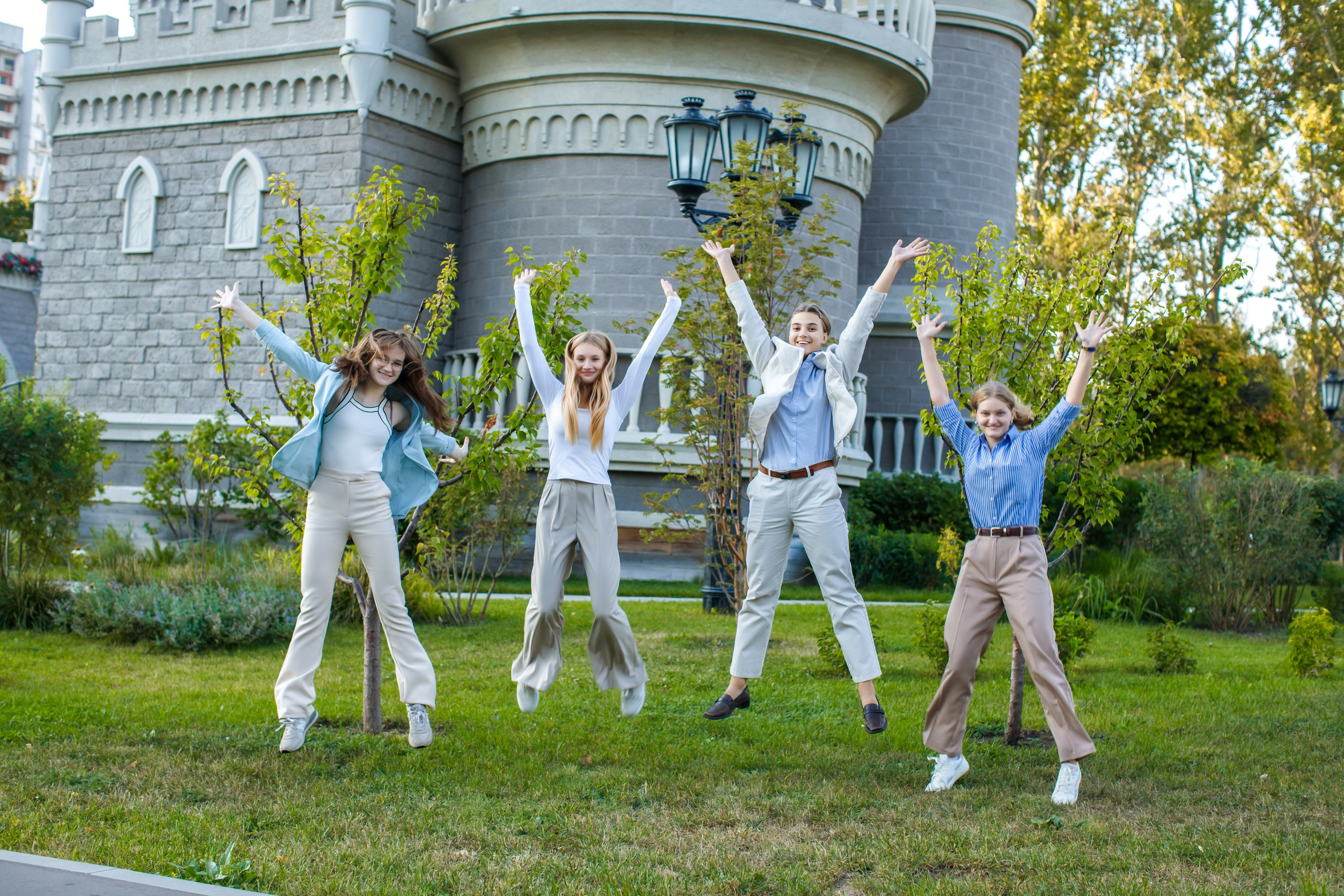 11 класс / Гимназия № 1558 / г. Москва. Детский и семейный фотограф Мария Киселёва. Москва