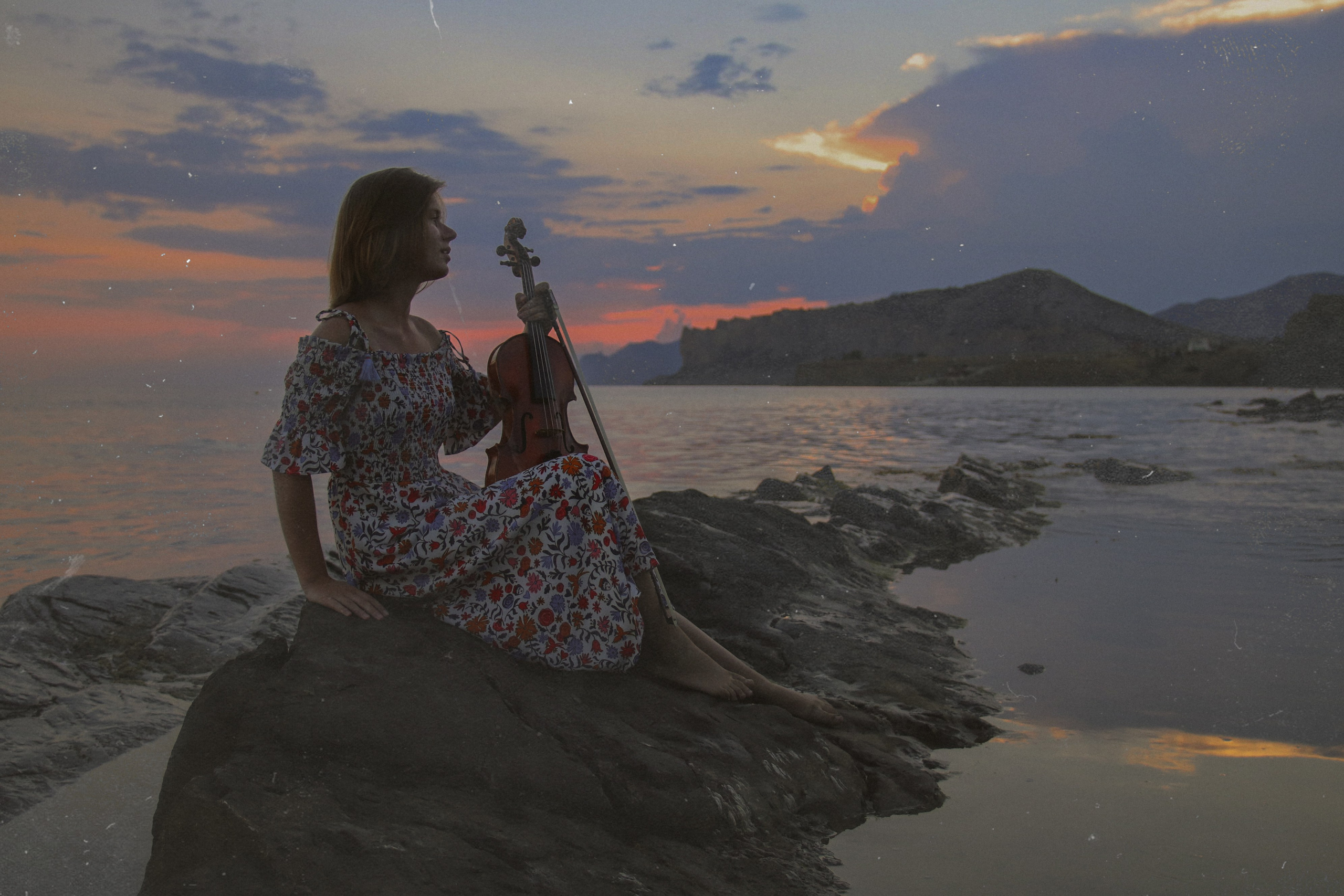 Индивидуальная фотосессия на море. Фотограф в Севастополе и в Крыму