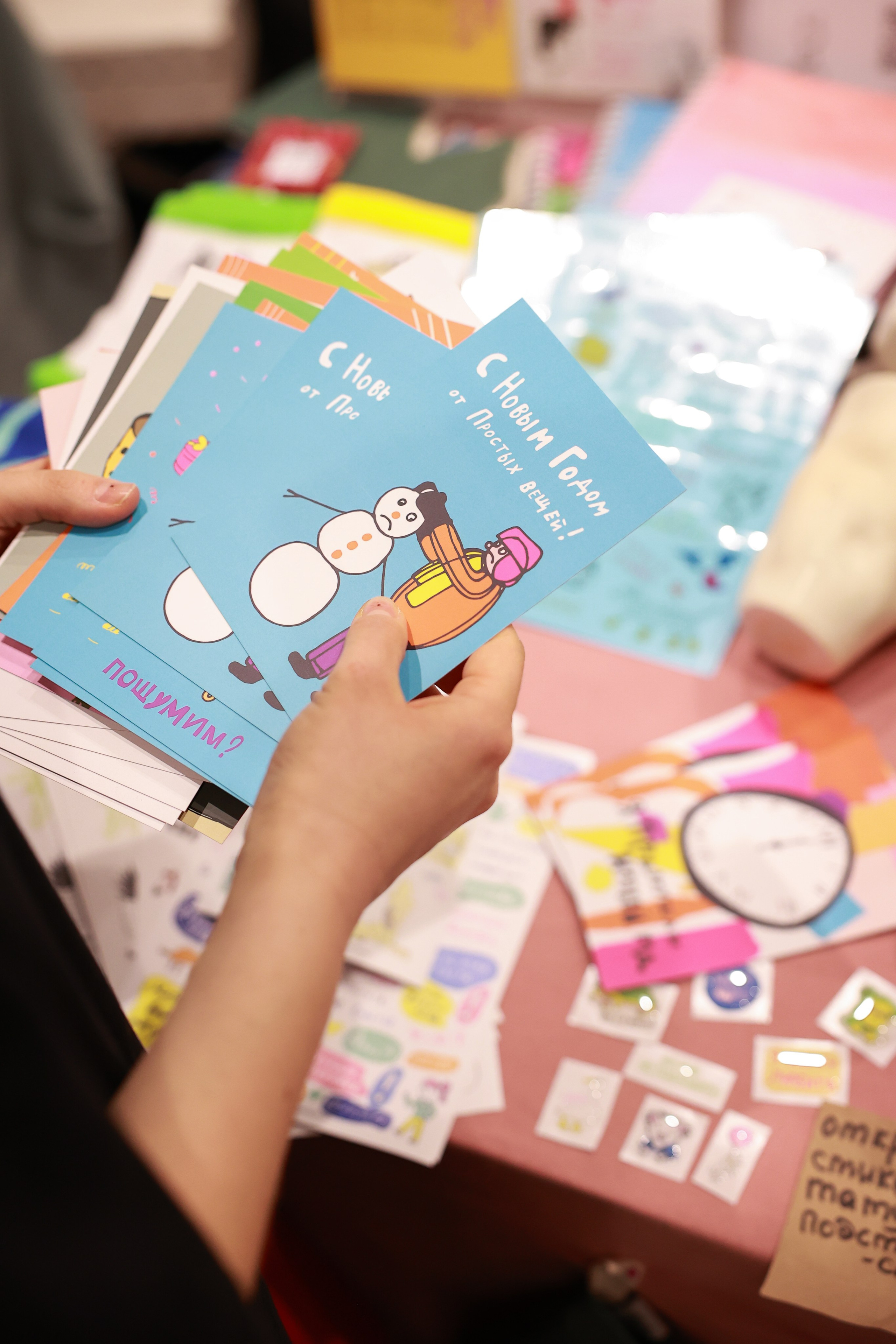 28 и 29 декабря 2024 POP-UP в Лотте Плазе. Фотоотчеты «Ламбада-маркета»