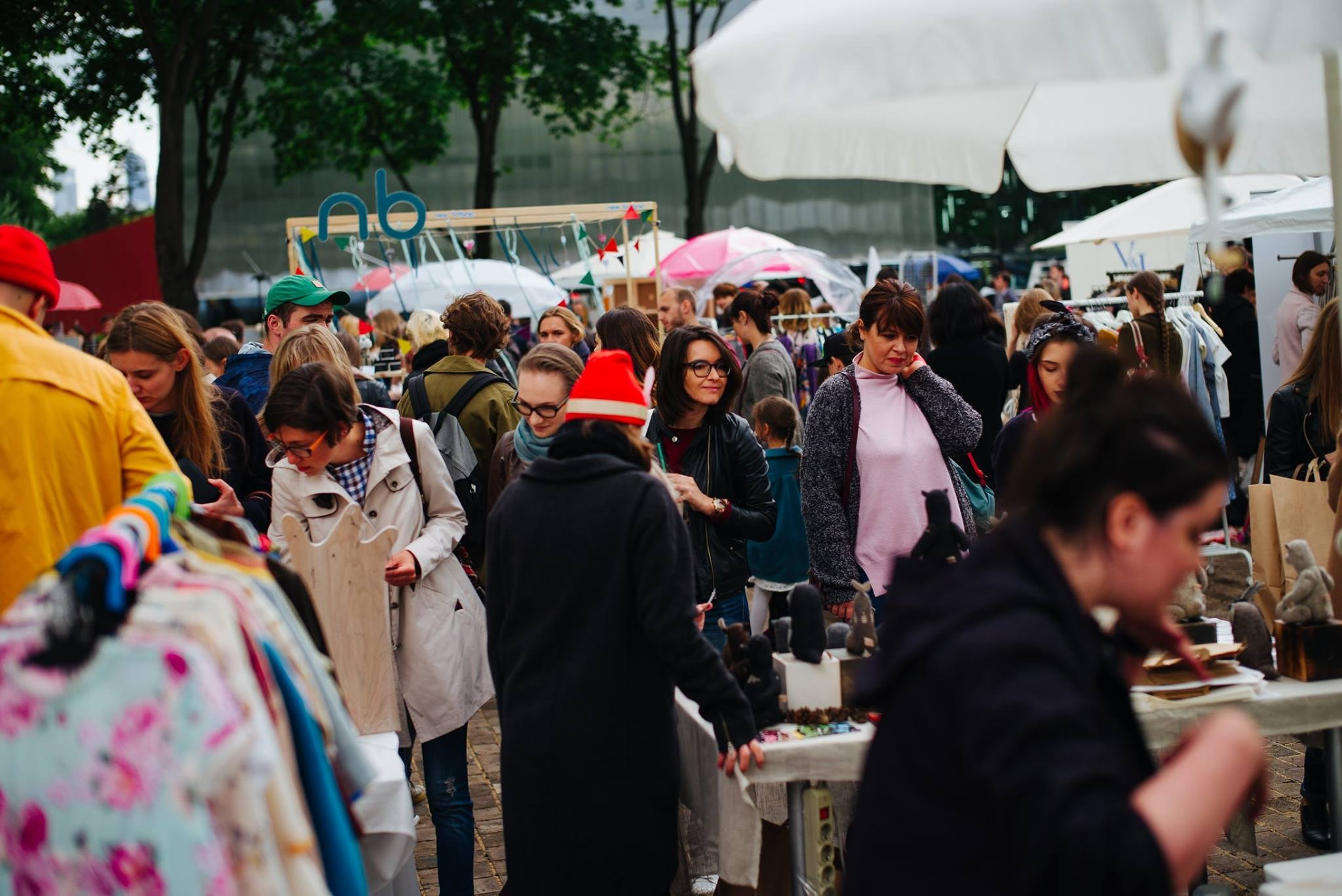 21 мая 2016 в музее «Гараж». Фотоотчеты «Ламбада-маркета»
