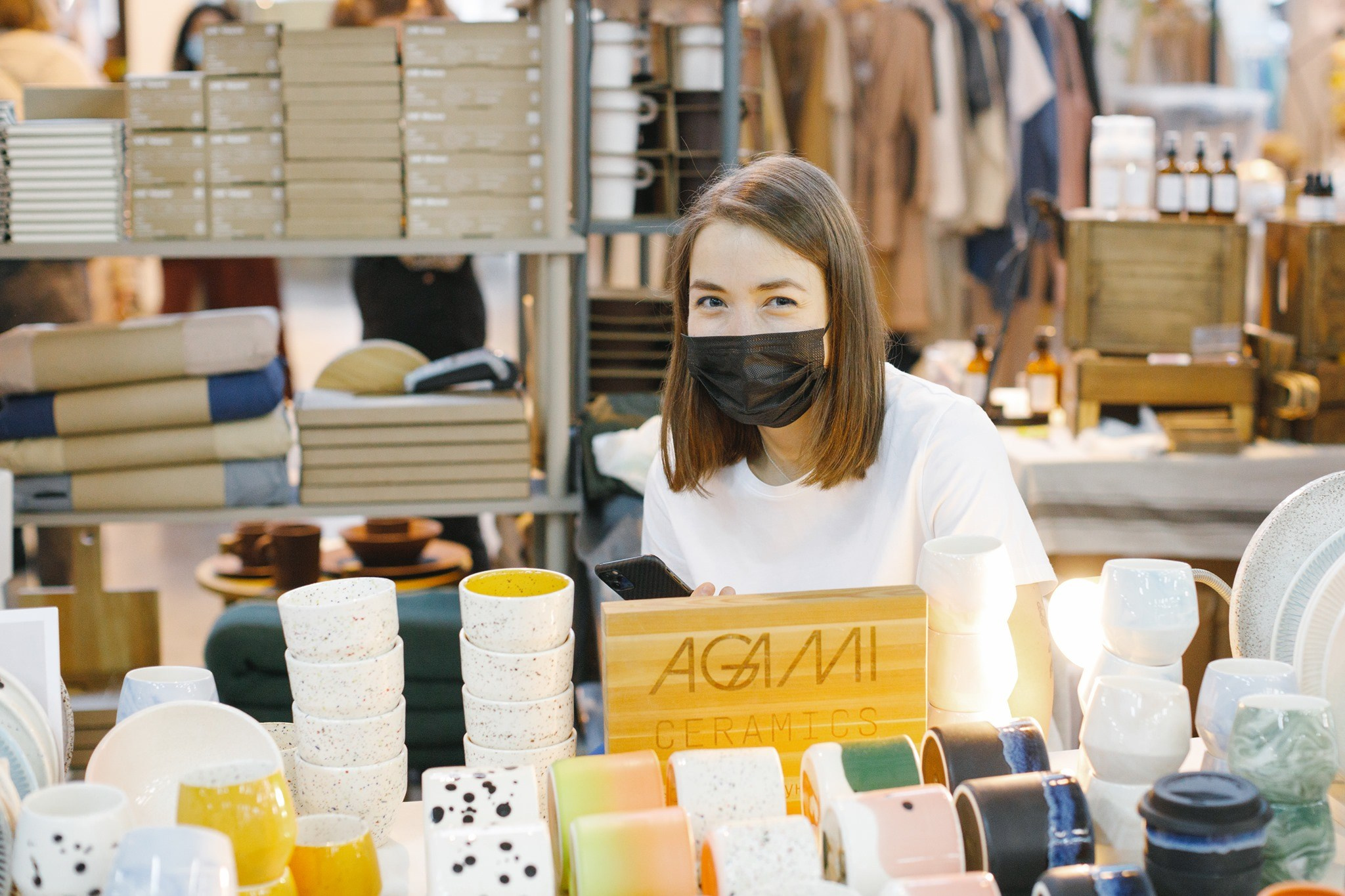 10–11 апреля 2021 на Трёхгорной мануфактуре / фото Иван Гущин. Фотоотчеты «Ламбада-маркета»