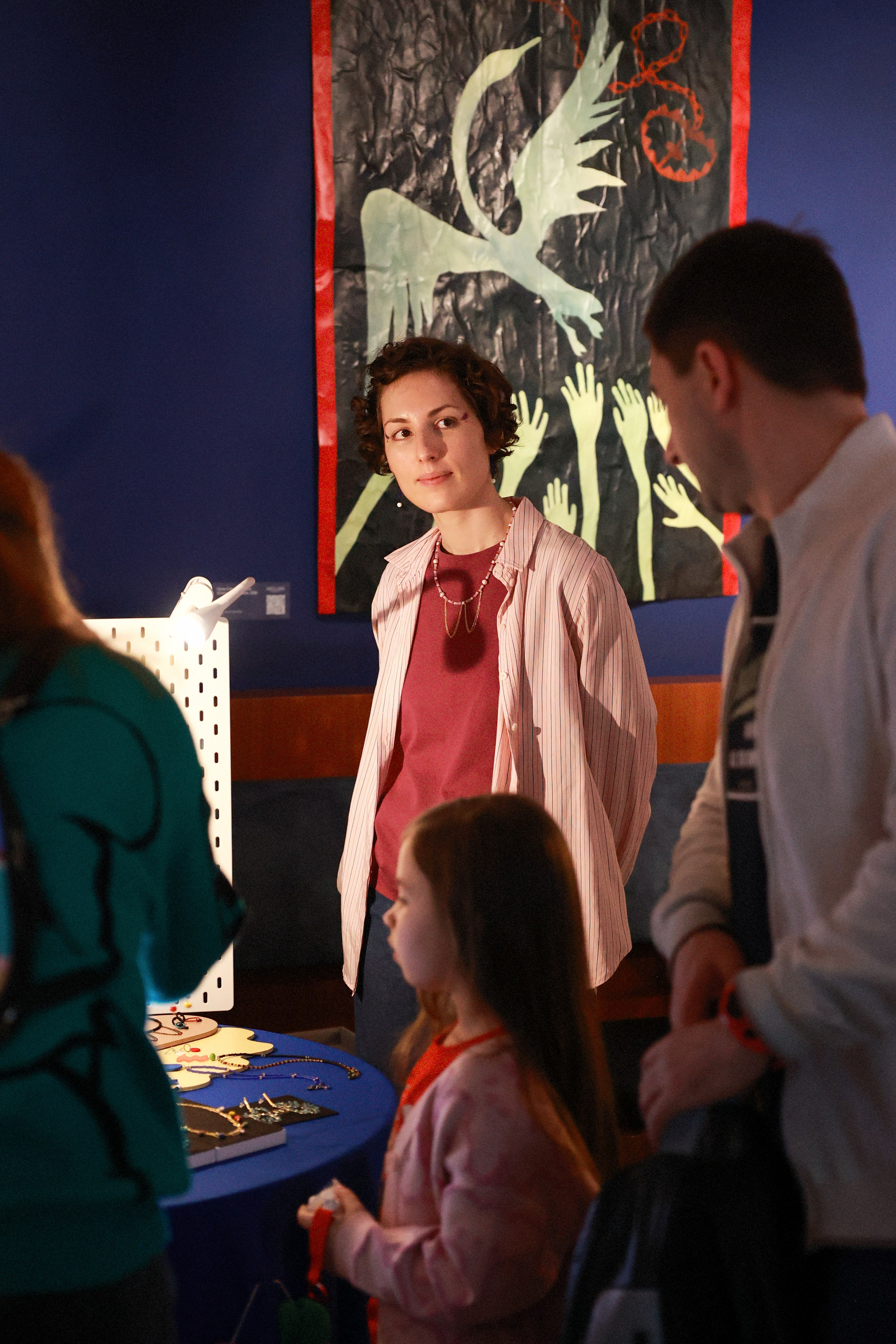 7–8 марта 2025 в пространстве «Три вокзала. Депо» / День 1 / фото Саша Жукова. Фотоотчеты «Ламбада-маркета»