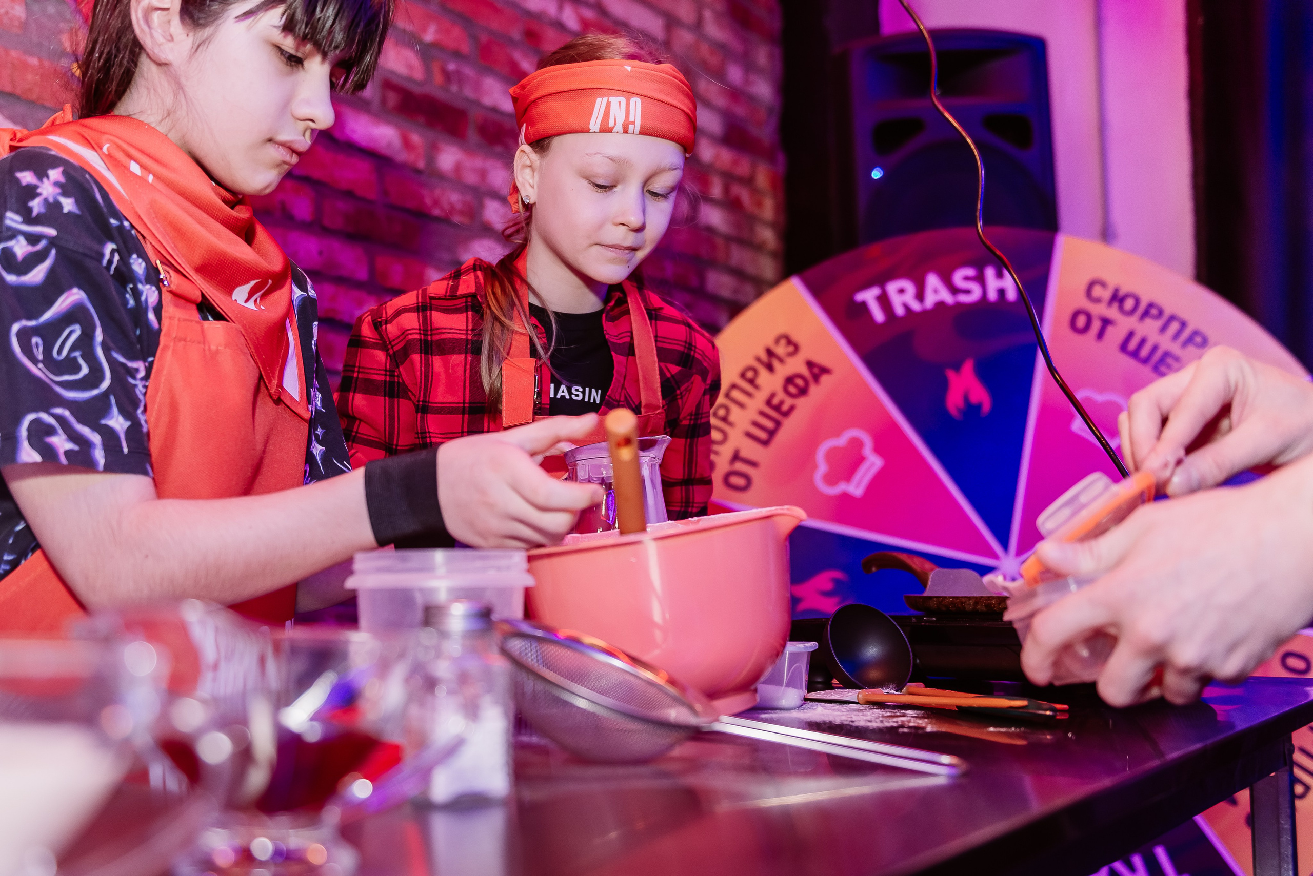 Cook & Run, шоу с готовкой. Детский фотограф, семейный фотограф и репортажи в Кемерово