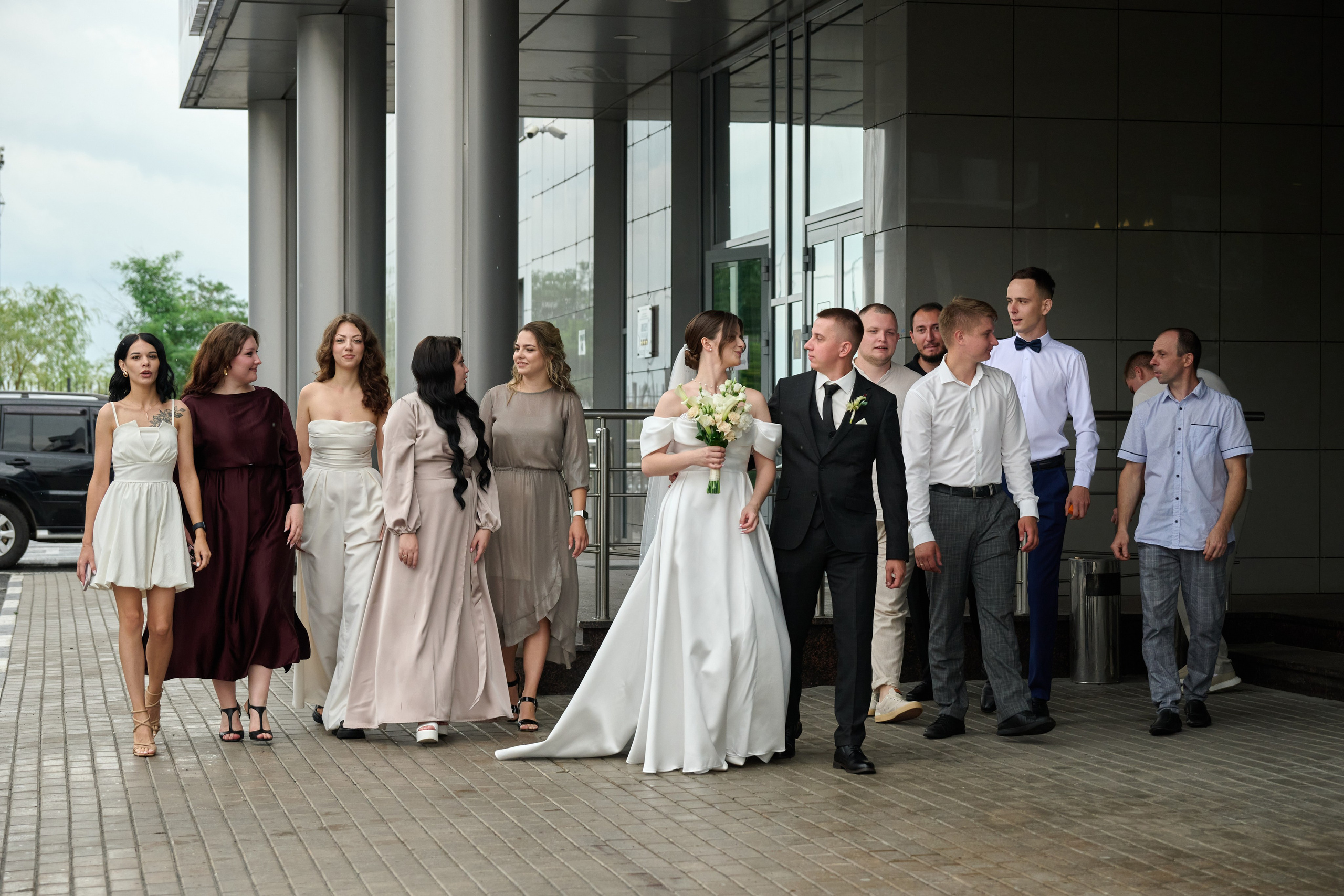 Свадебная фотосессия Никиты и Ангелины в Старом Осколе. Профессиональный фотограф Старый Оскол, Губкин — свадьба, венчание, крещение, юбилей и день рождения