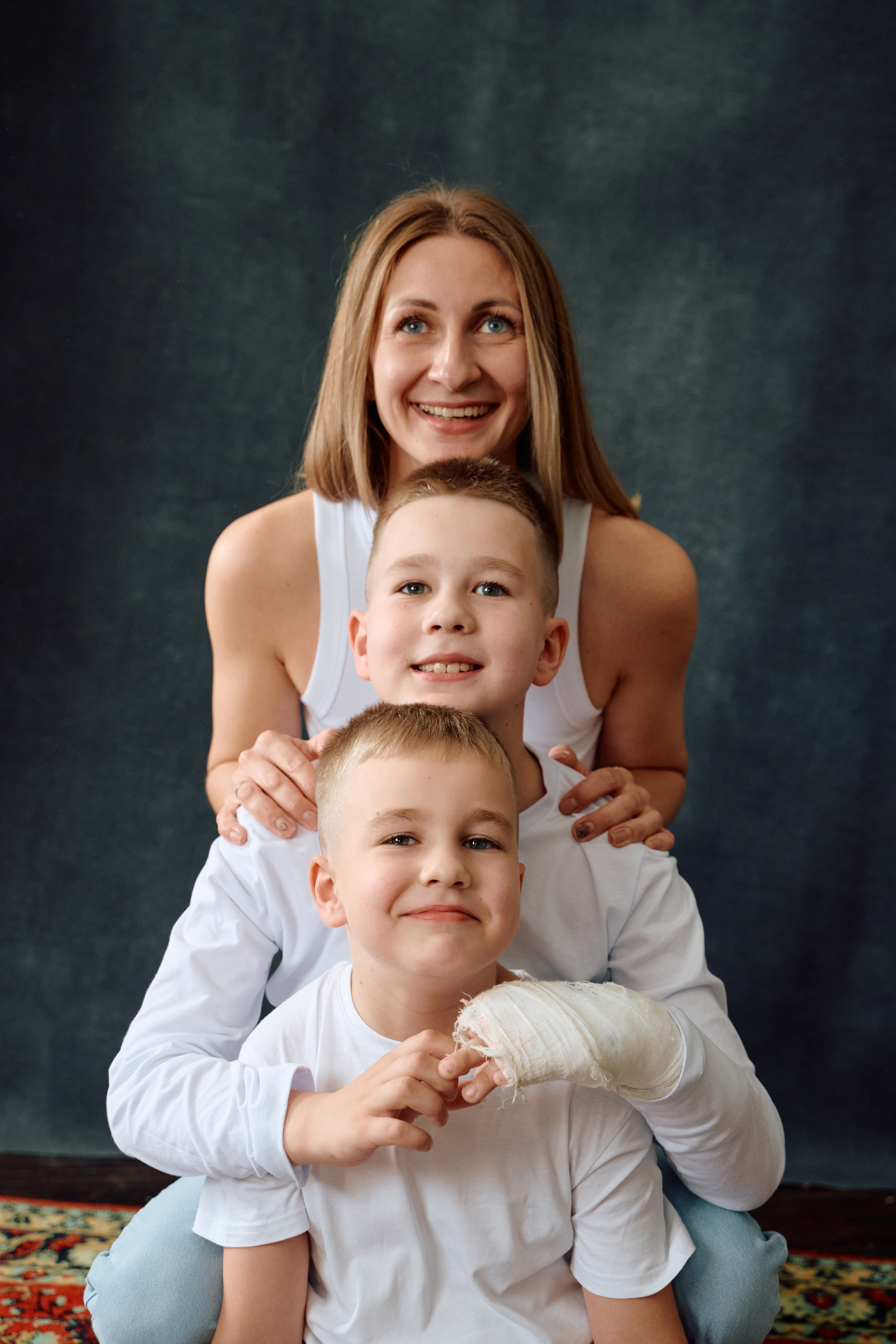 Аня и дети. Фотограф Егорьевск Коломна Воскресенск