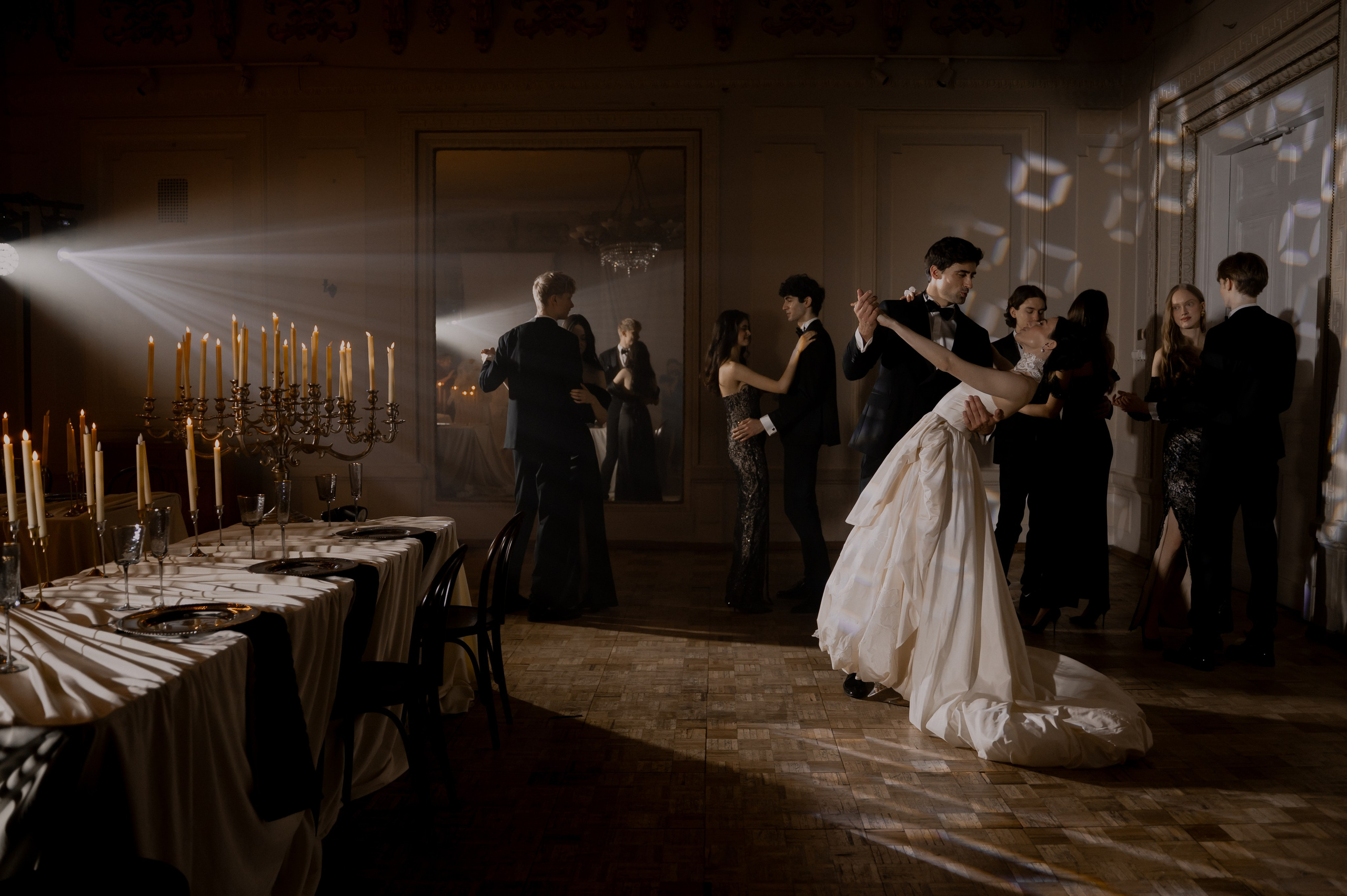 Свадебный ужин. Свадебный и семейный фотограф Пенза Анастасия Артюшкина