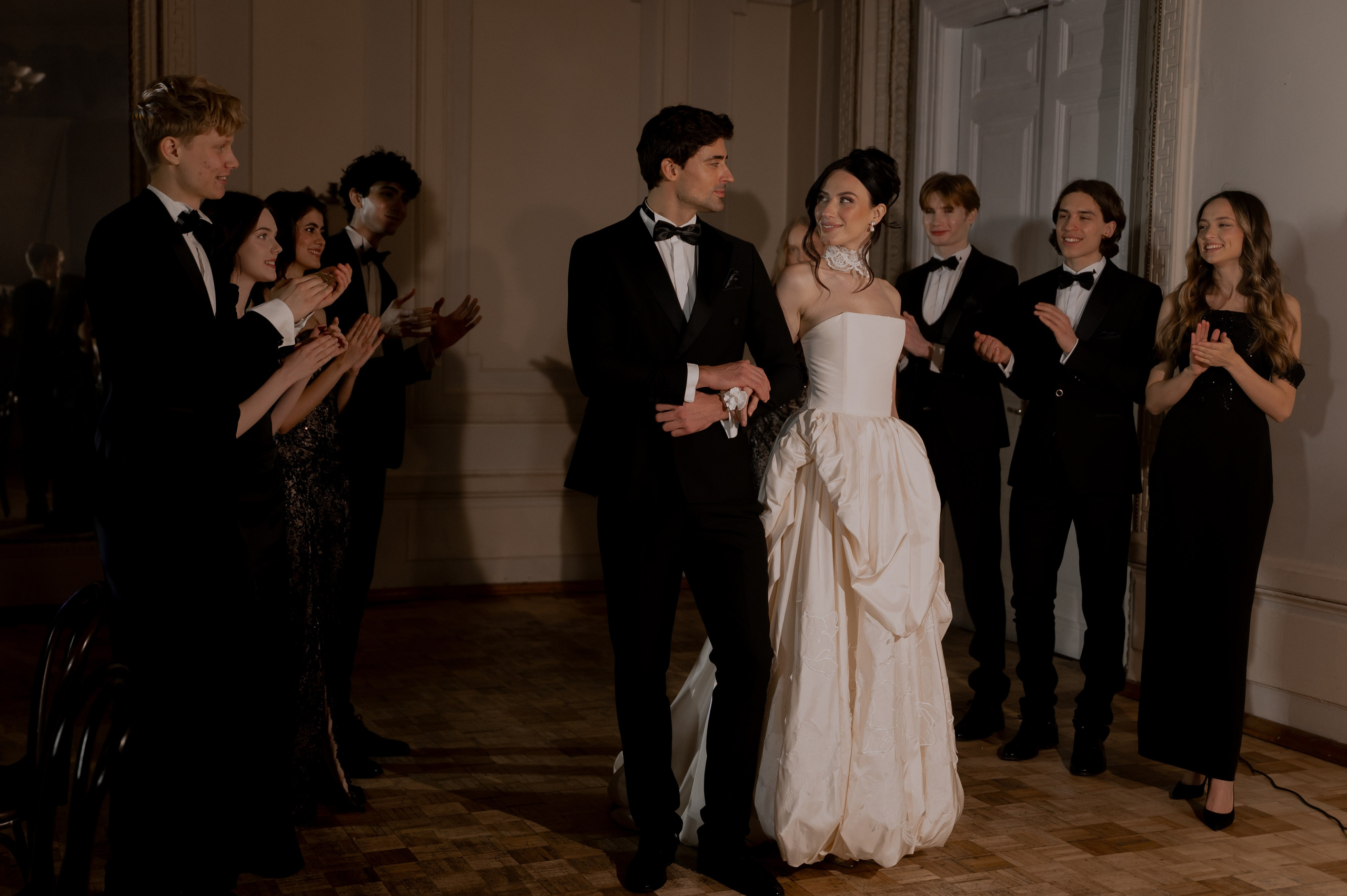 Свадебный ужин. Свадебный и семейный фотограф Пенза Анастасия Артюшкина