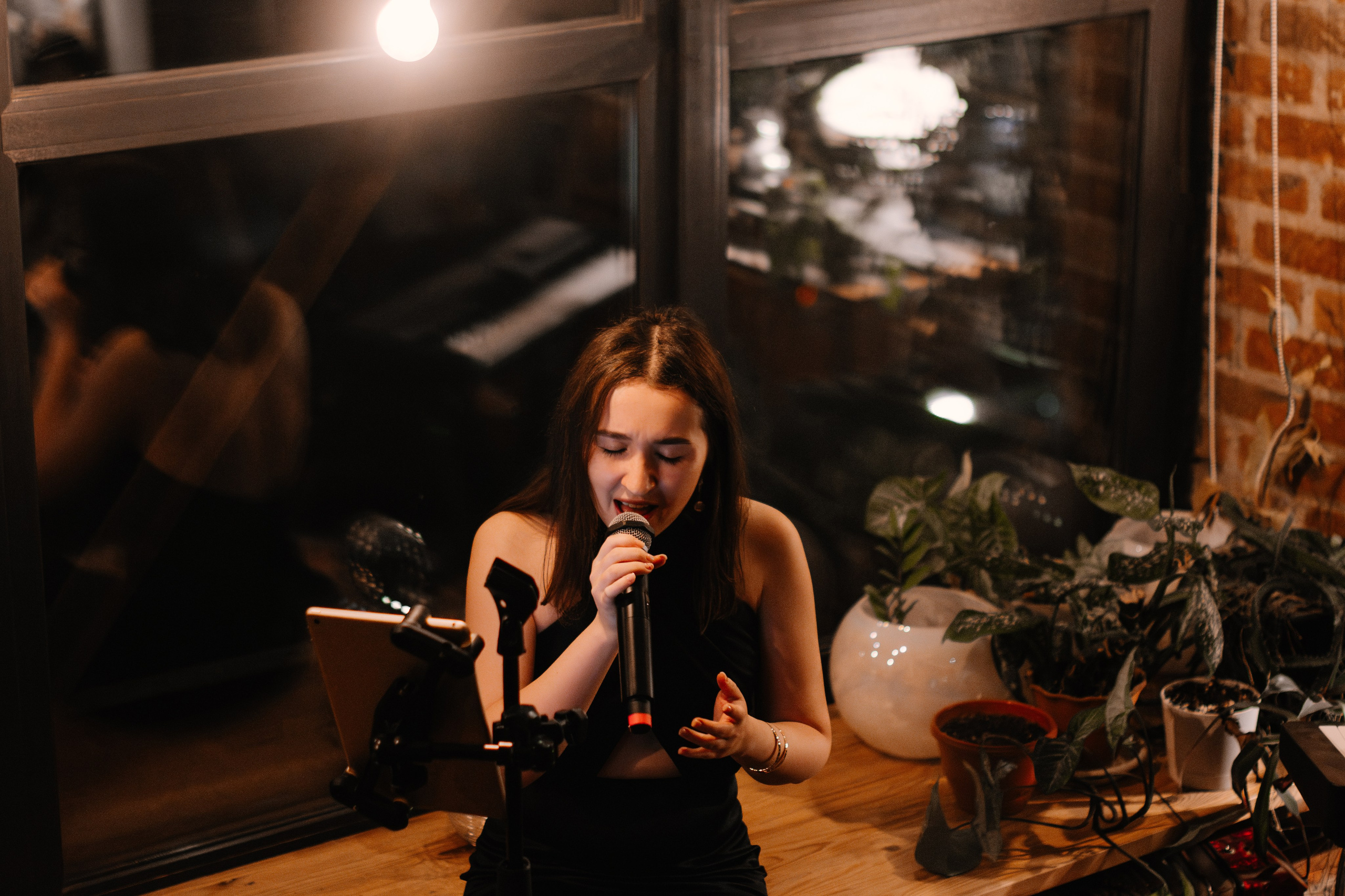 Квартирник MUZOTEKA: «Осенний ДеПесняк». Фотограф в Челябинске Любовь Денисенко