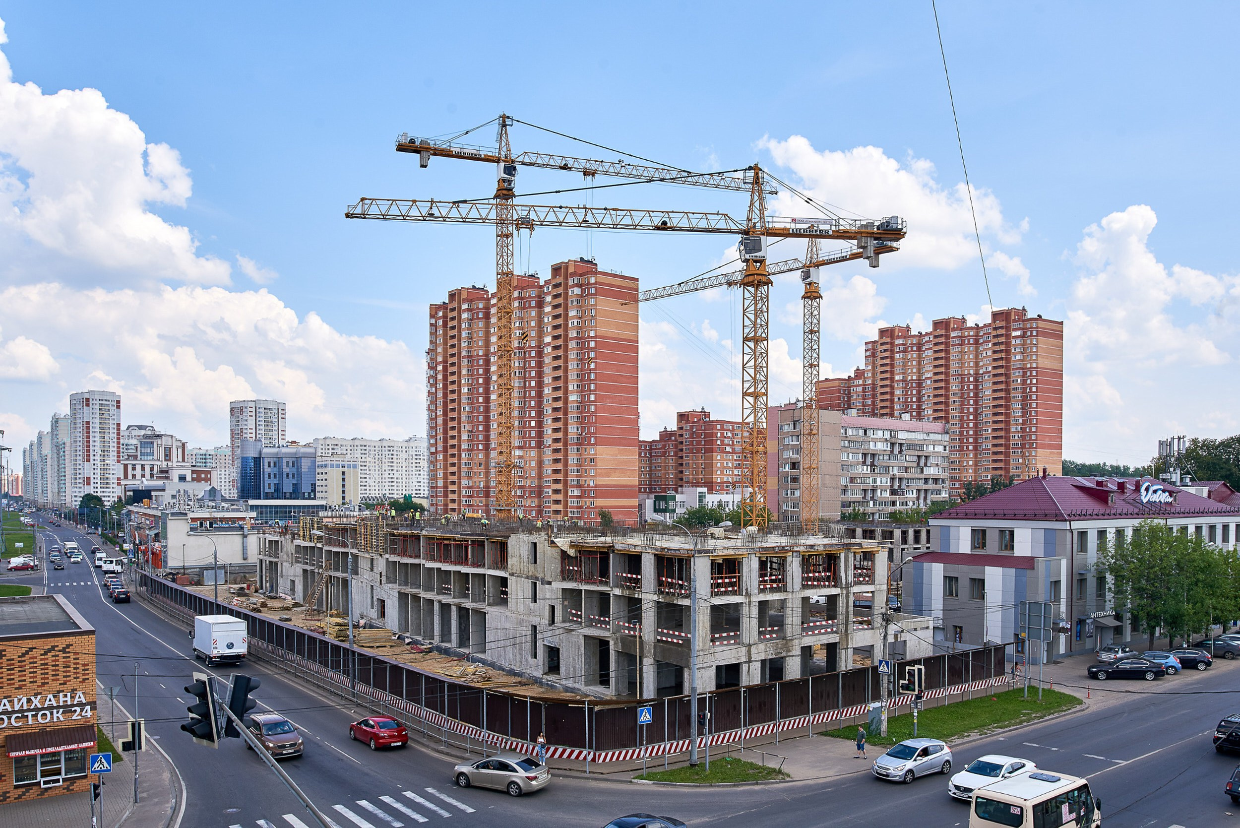 Строительство. Герман Лепёхин коммерческий фотограф в Москве: репортаж, портреты, интерьеры, производство