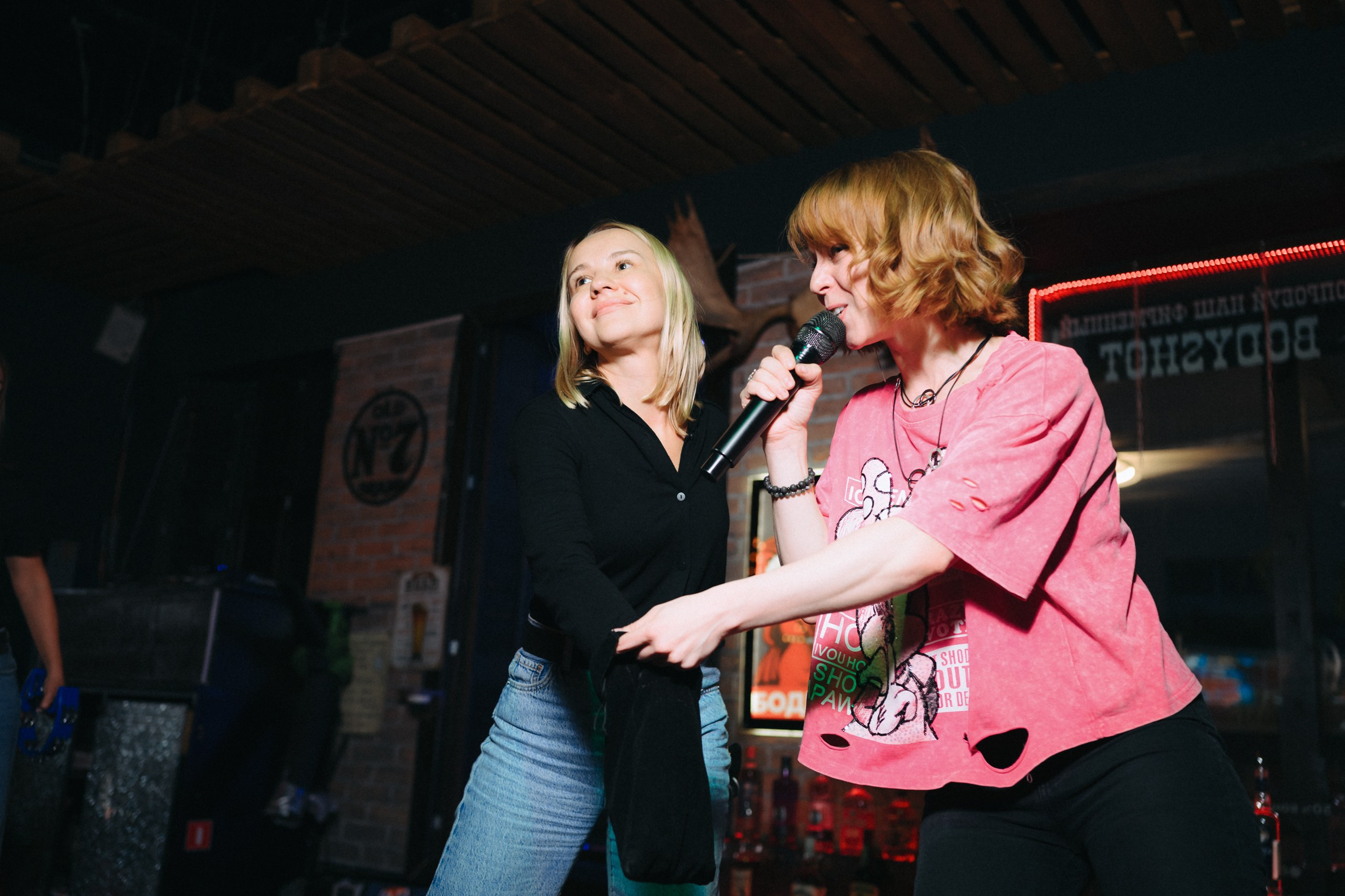 Фотосъёмка интерактивной игры «Музыкальное лото». Komonev