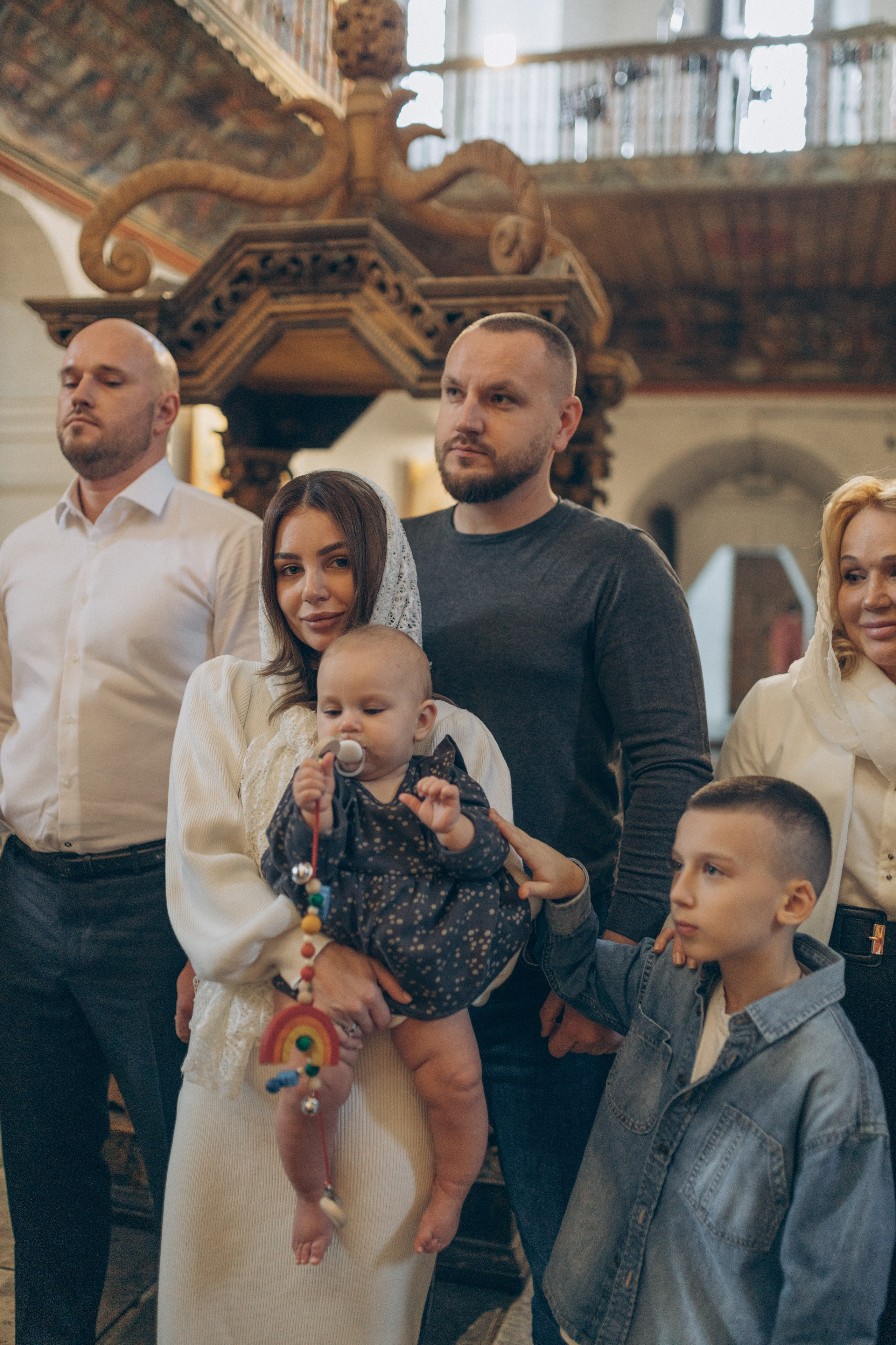 Крещение Марии. Семейный фотограф и фотограф на роды в Ростове-на-Дону Мухина Виктория