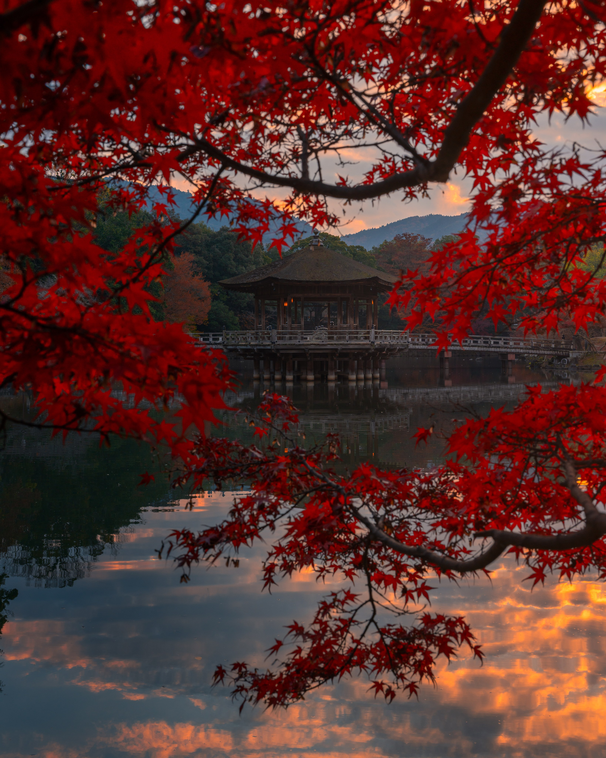 Kyoto. Serge Sadov about landscape, cityscape, travel
