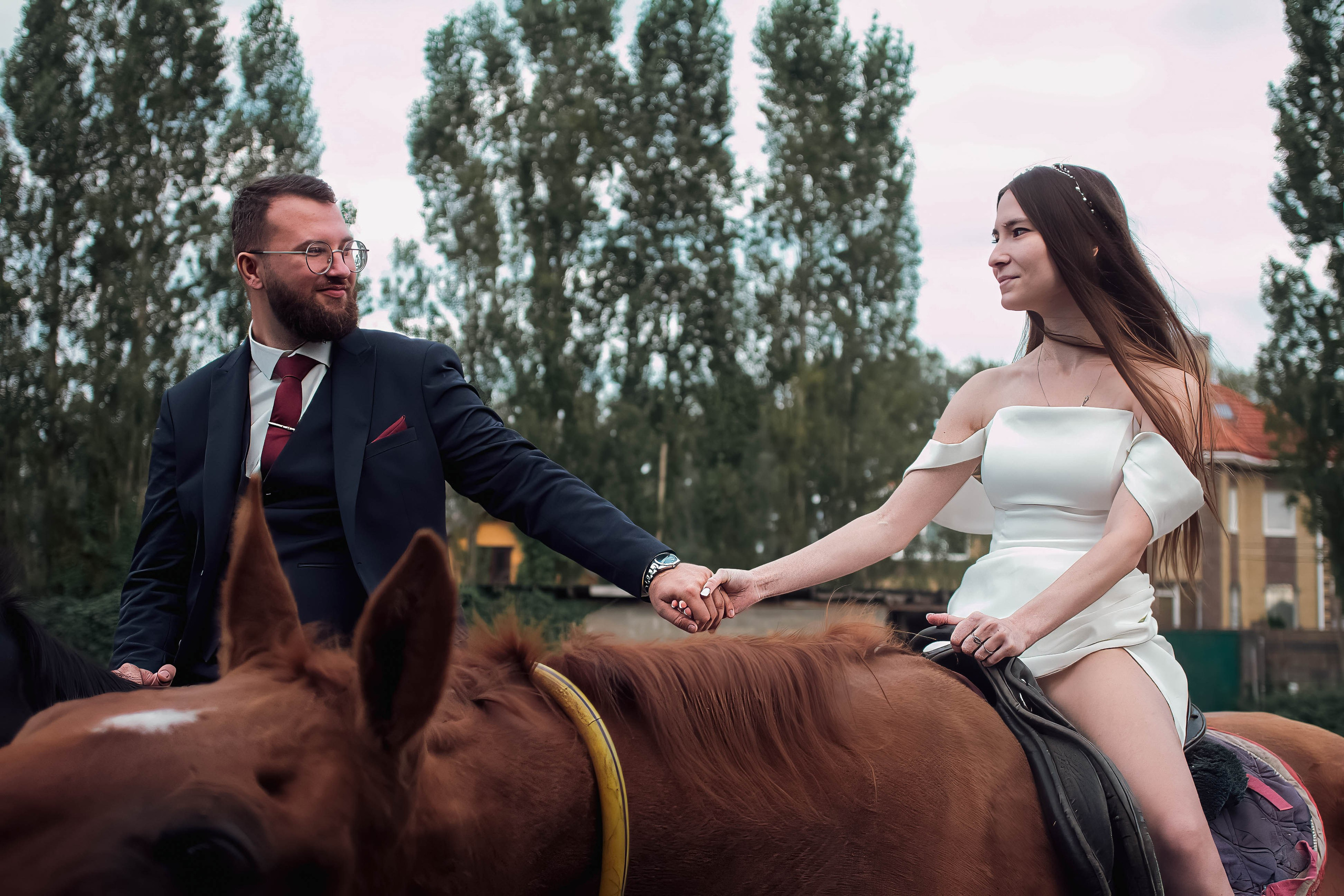 Свадебная фотосессия. Креативный фотограф Нижний Новгород Никита Корольков