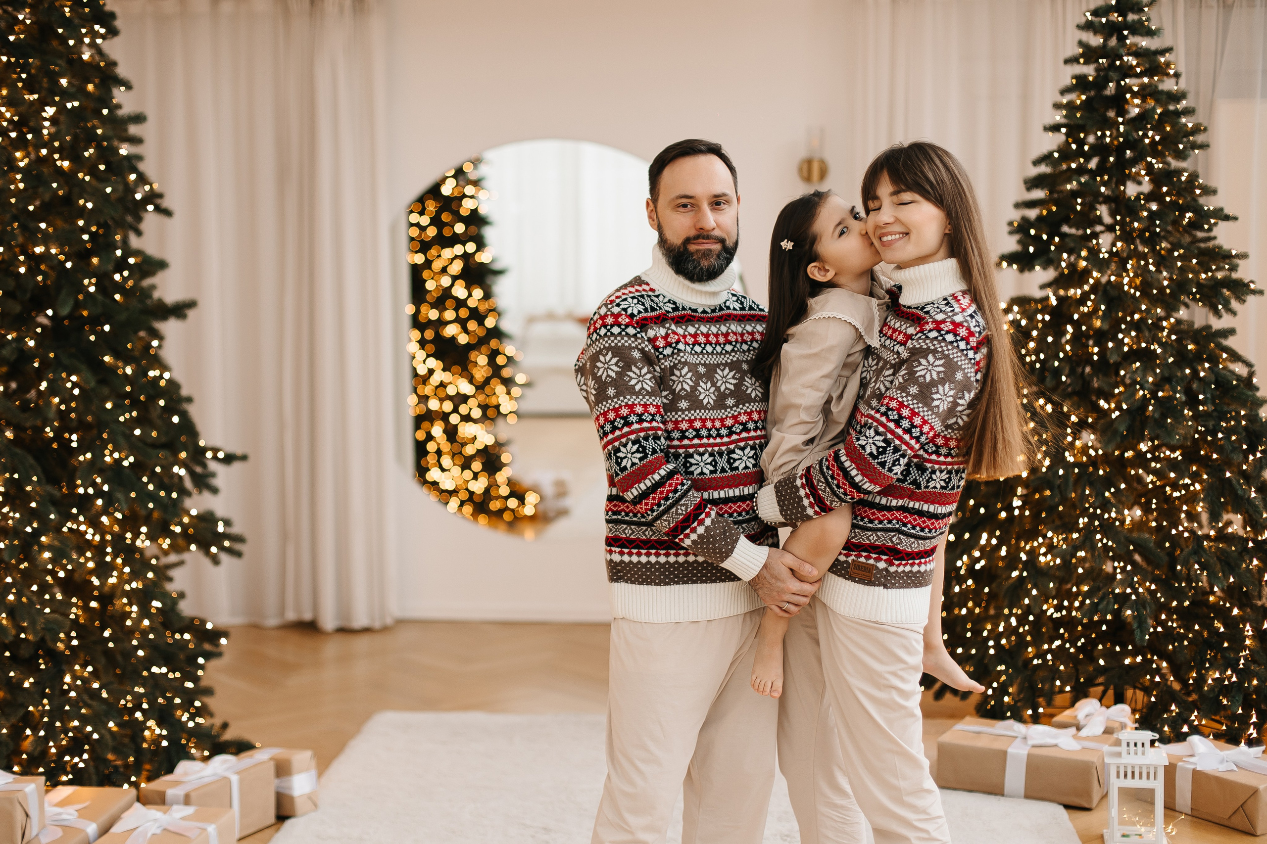 Новогодние фотосессии. Krumstudio фото, видео по Москве и МО