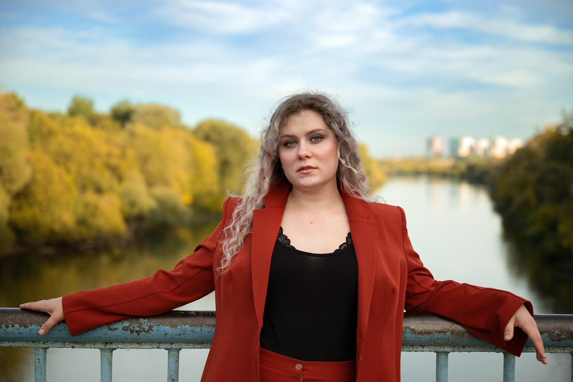 Осенняя съемка. Kosynkina IN