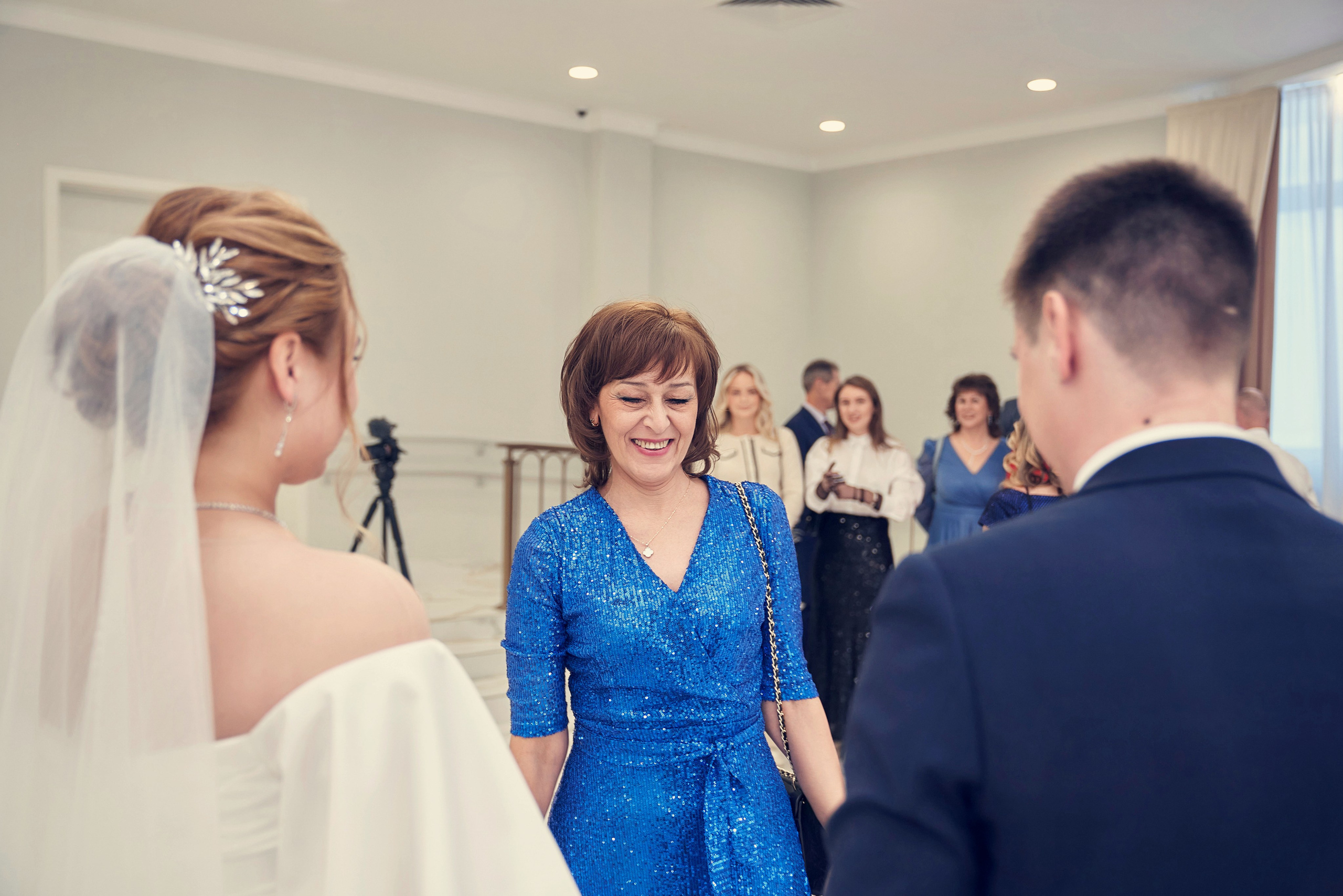 Свадьба Артёма и Анны в Шипиловском ЗАГС города Москвы