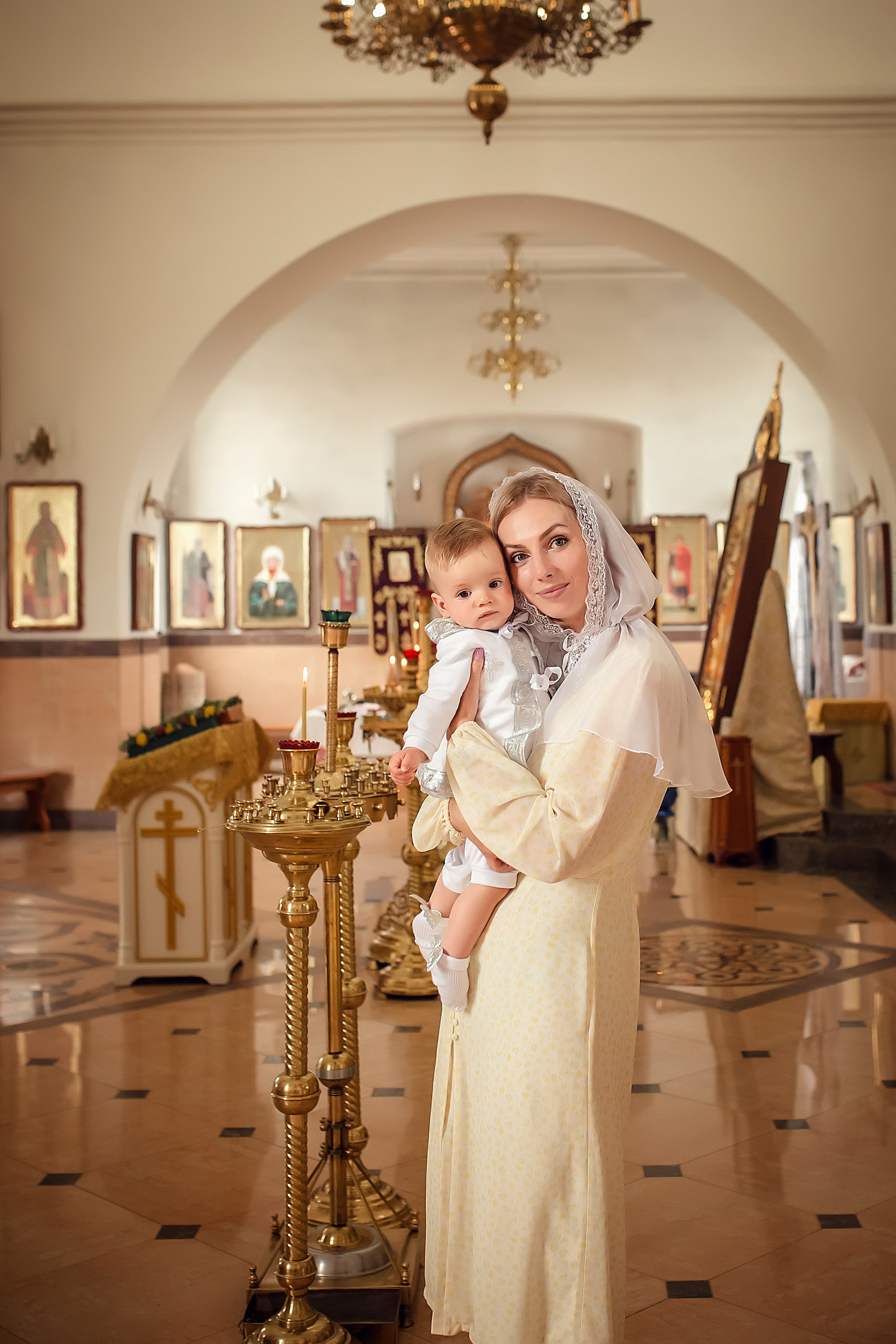 Крещение Марка