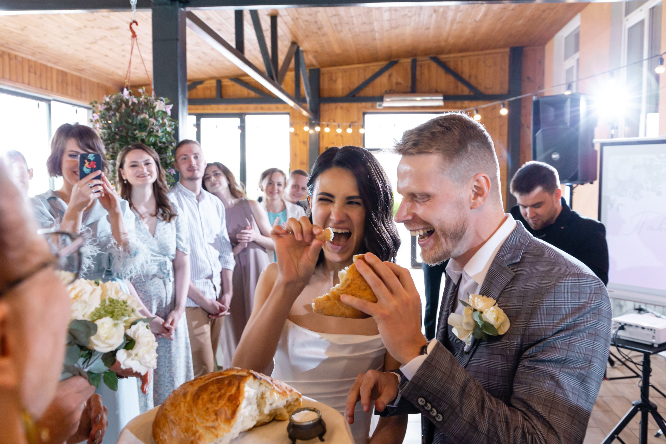 Павел и Алина