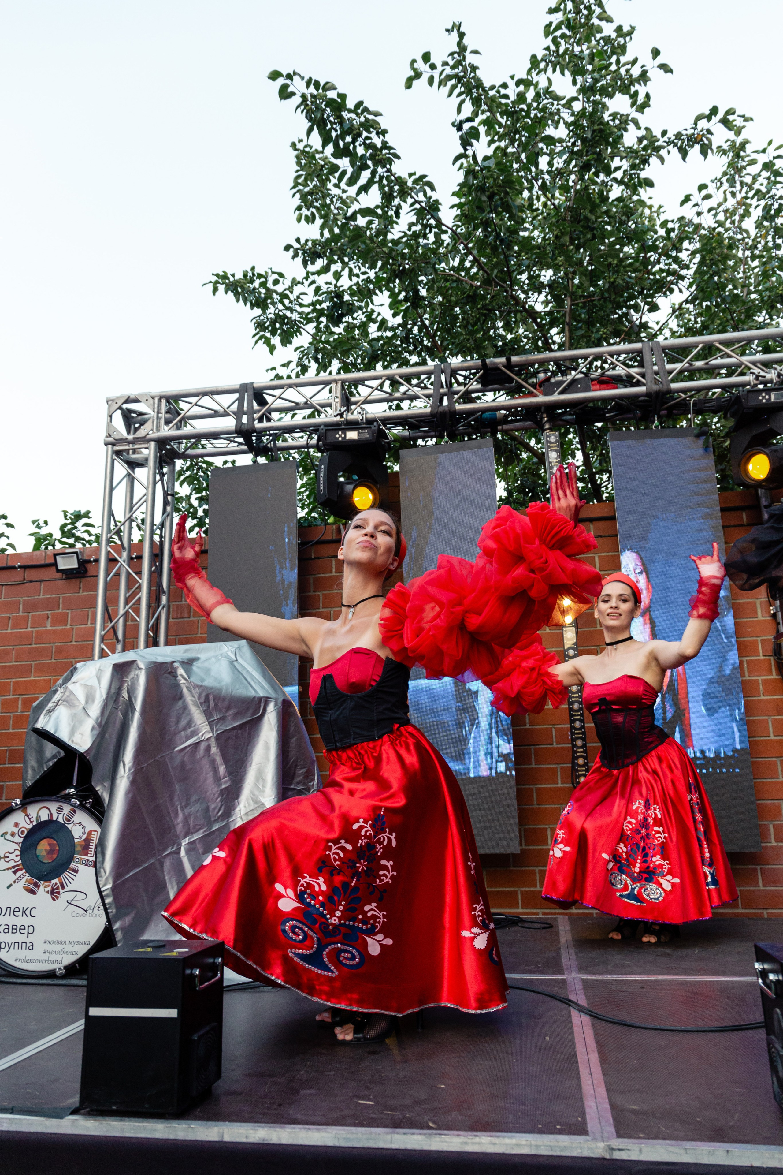 День рождения Юли Ворониной