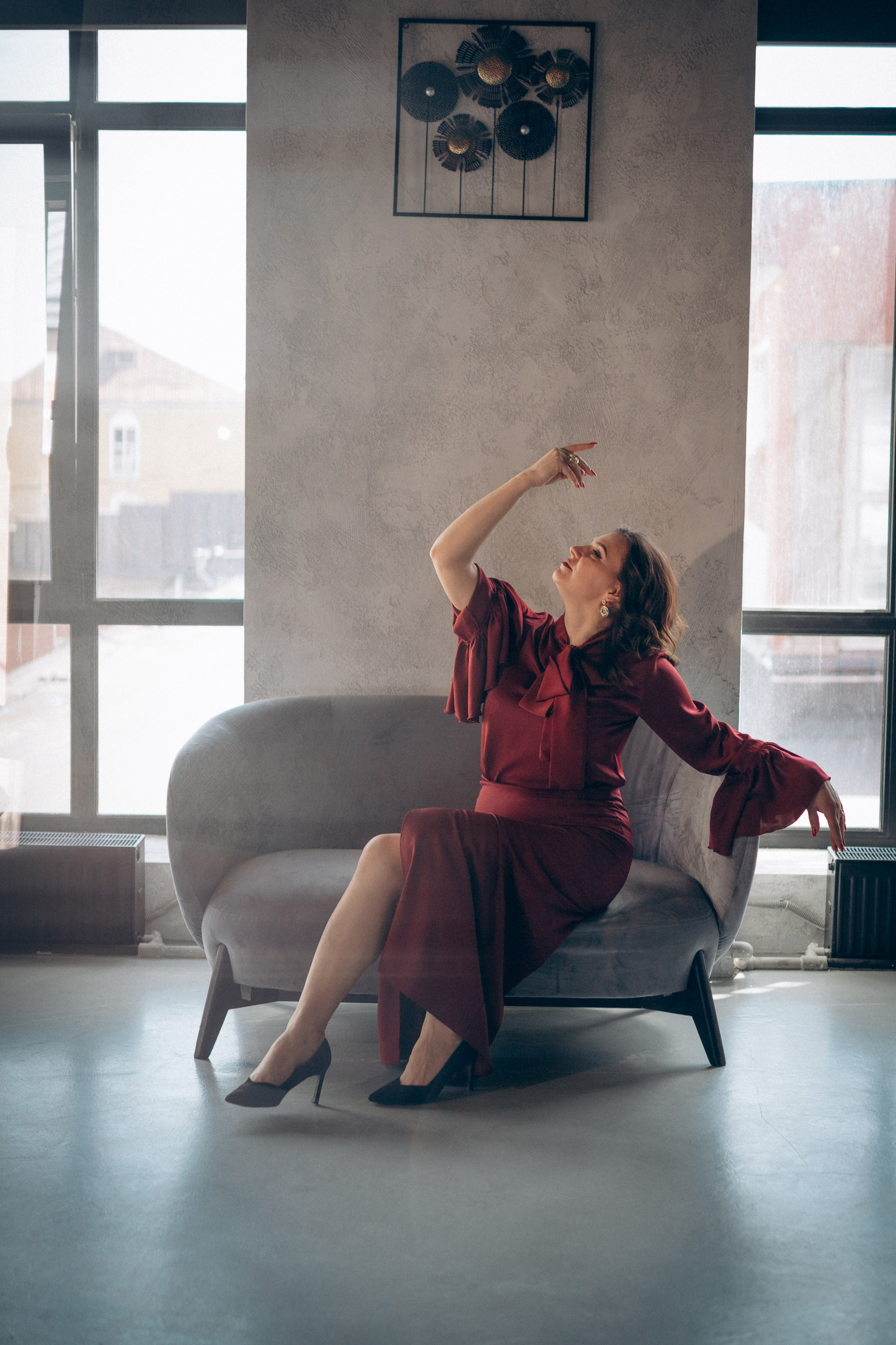 Ольга. Фотограф Ногинск Электросталь Наталья Осетрова