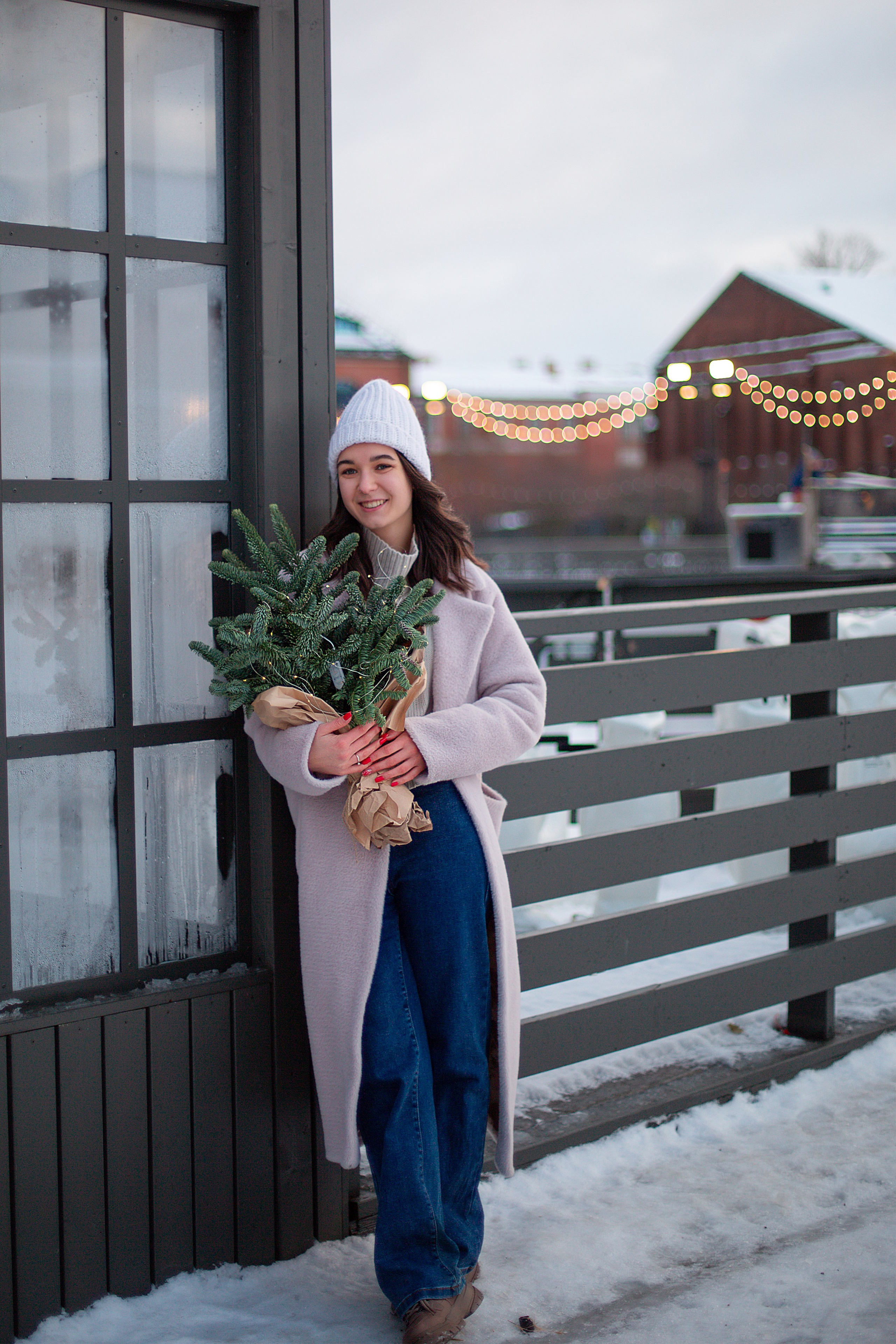 Зимнее настроение. Фотограф Анастасия, СПб: живые семейные и женские фотосессии без позирования, наполненные эмоциями
