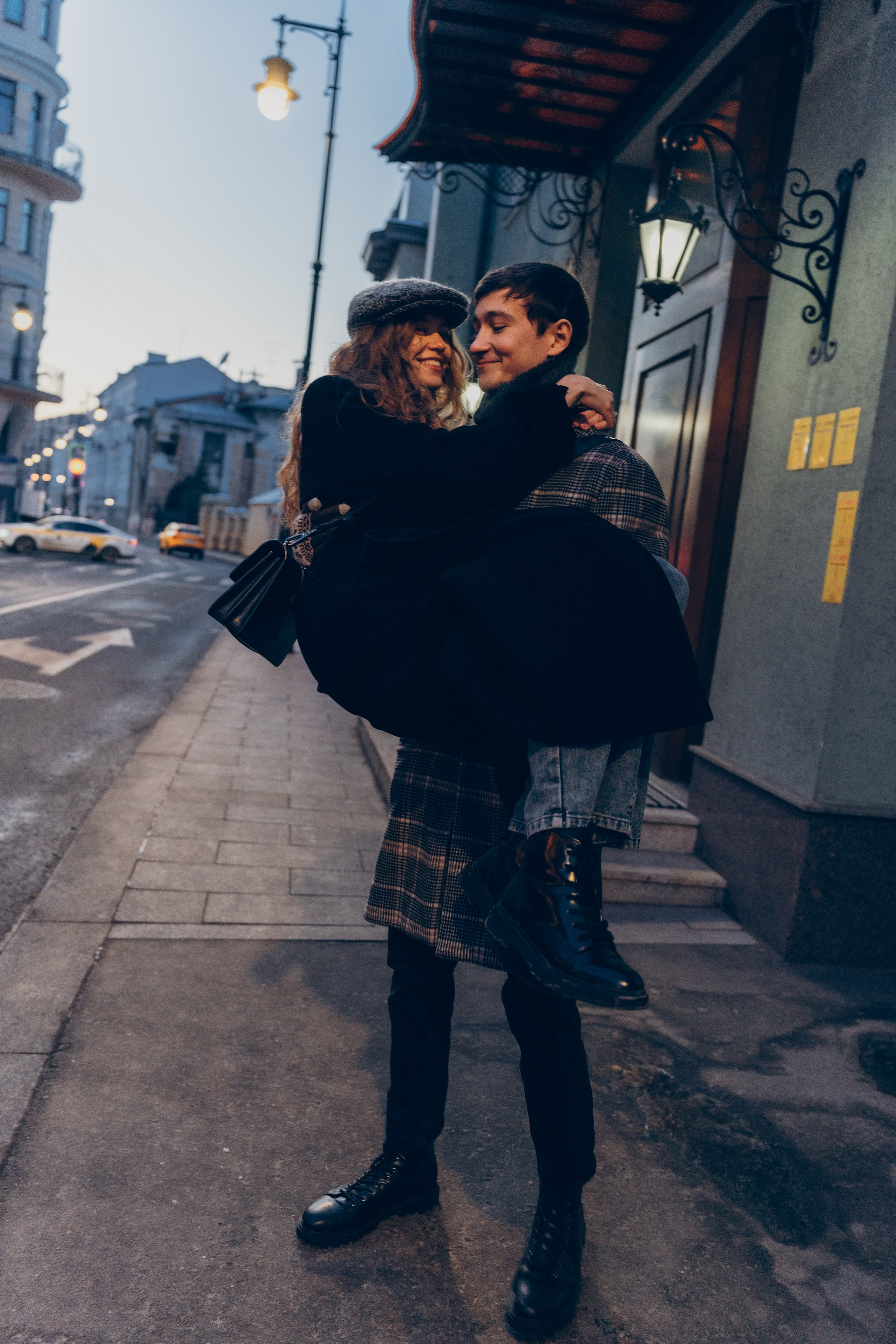 Любовь в городе М. Фотограф Мариам Воробьева