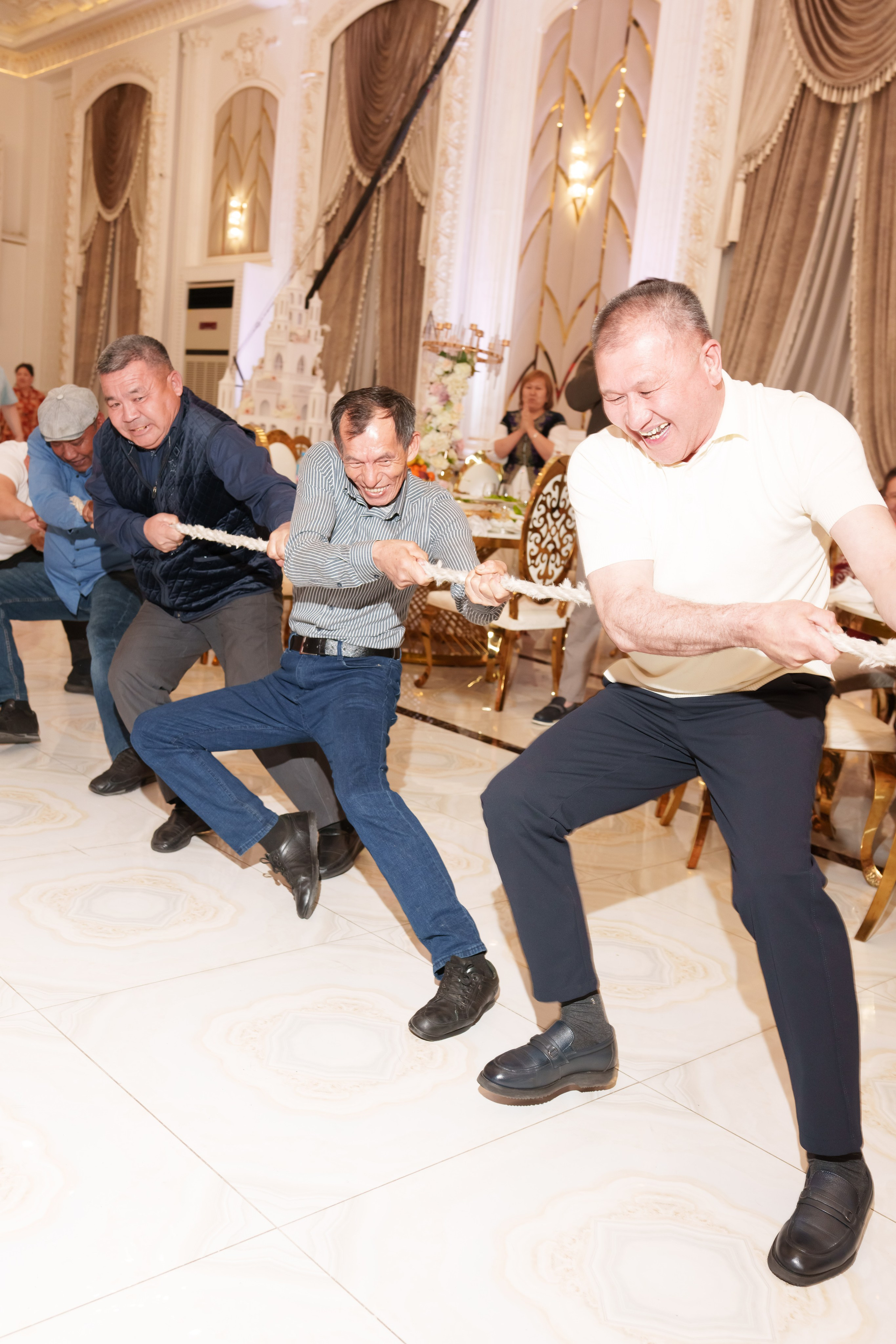 Репортаж новогоднего корпоратива