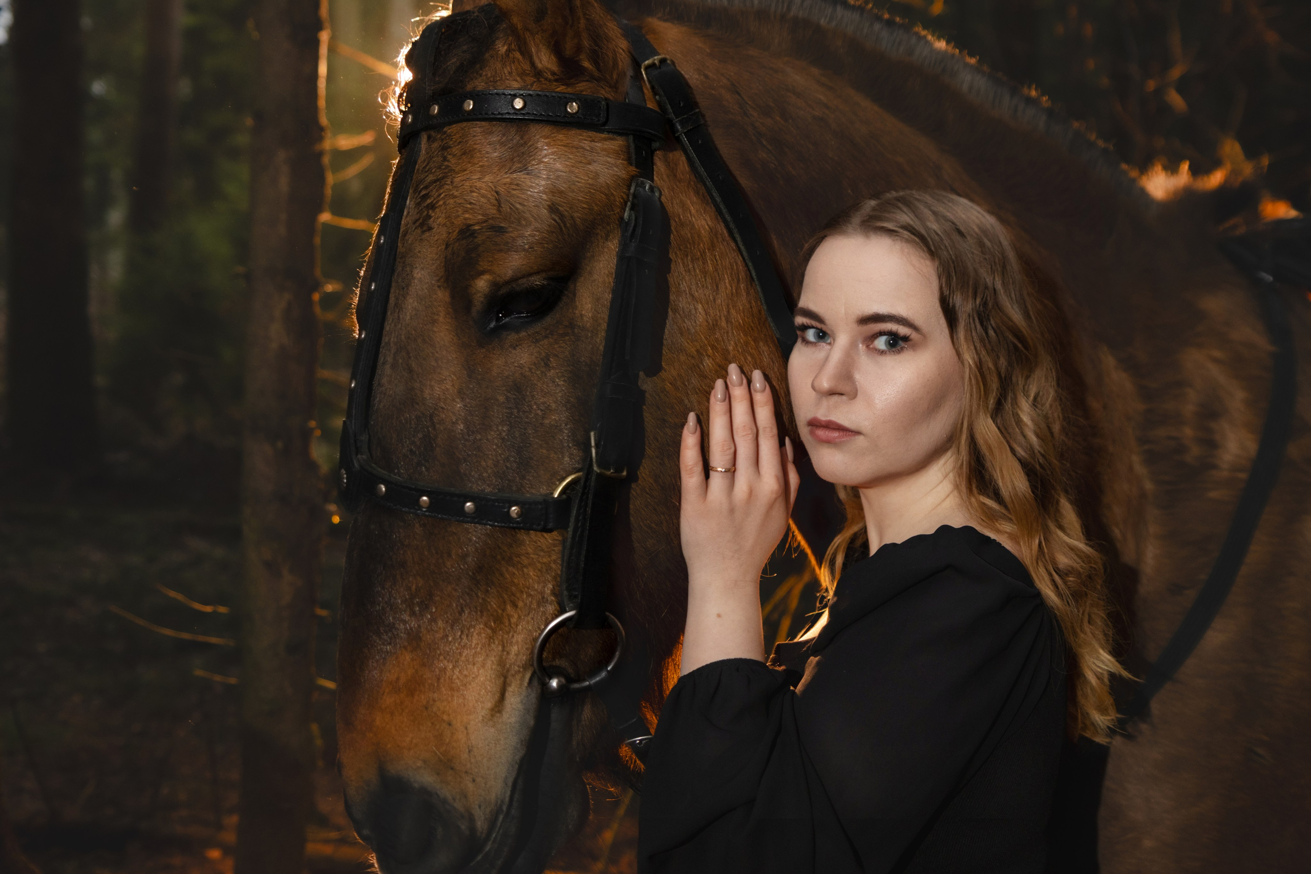 Девочки ведьмы варят зелье на хэллоуин. Фотограф Видеограф Игорь Никулин Москва Балашиха