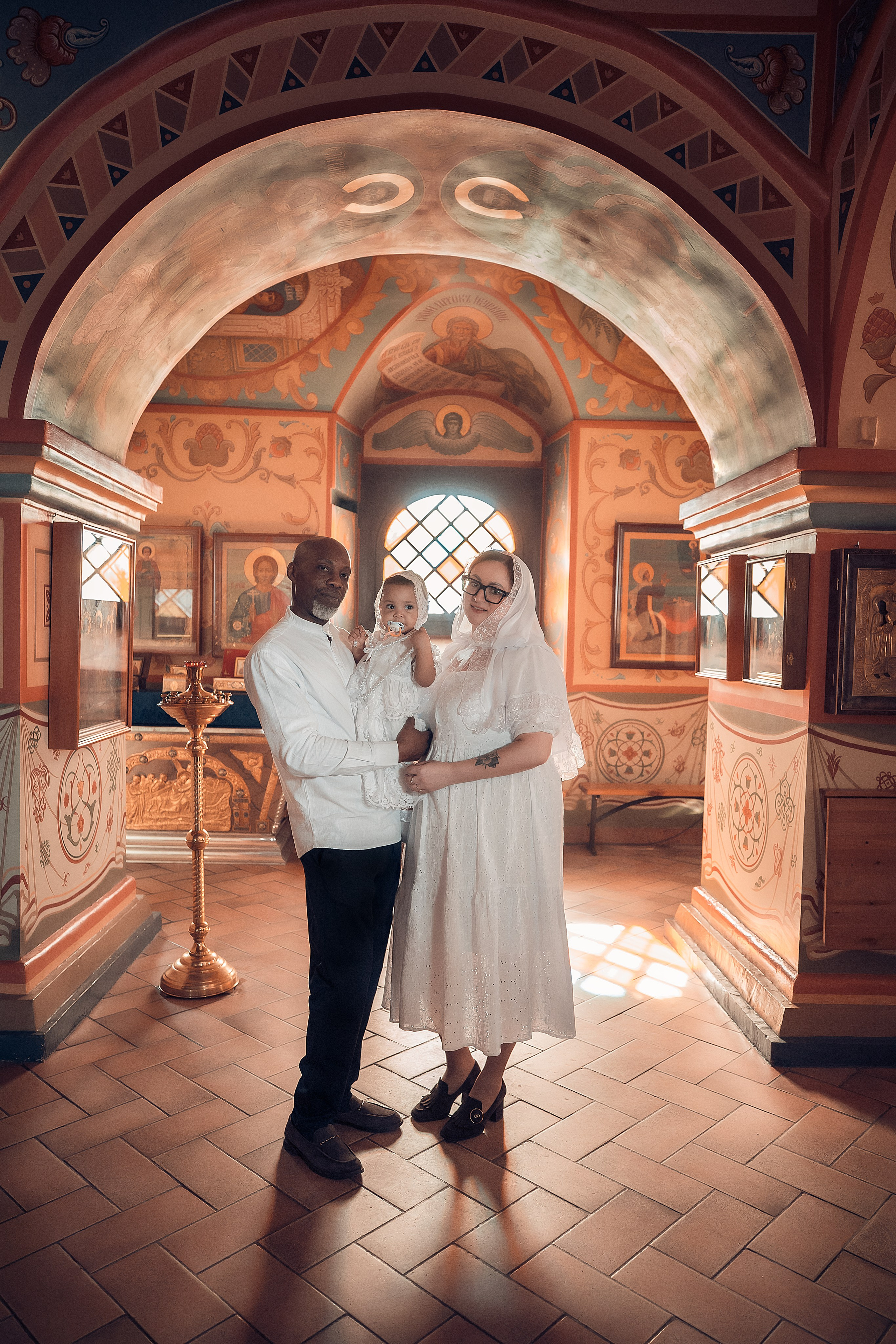 Крещение Венчание. Семейный и детский фотограф в Москве и МО Крюкова Надежда