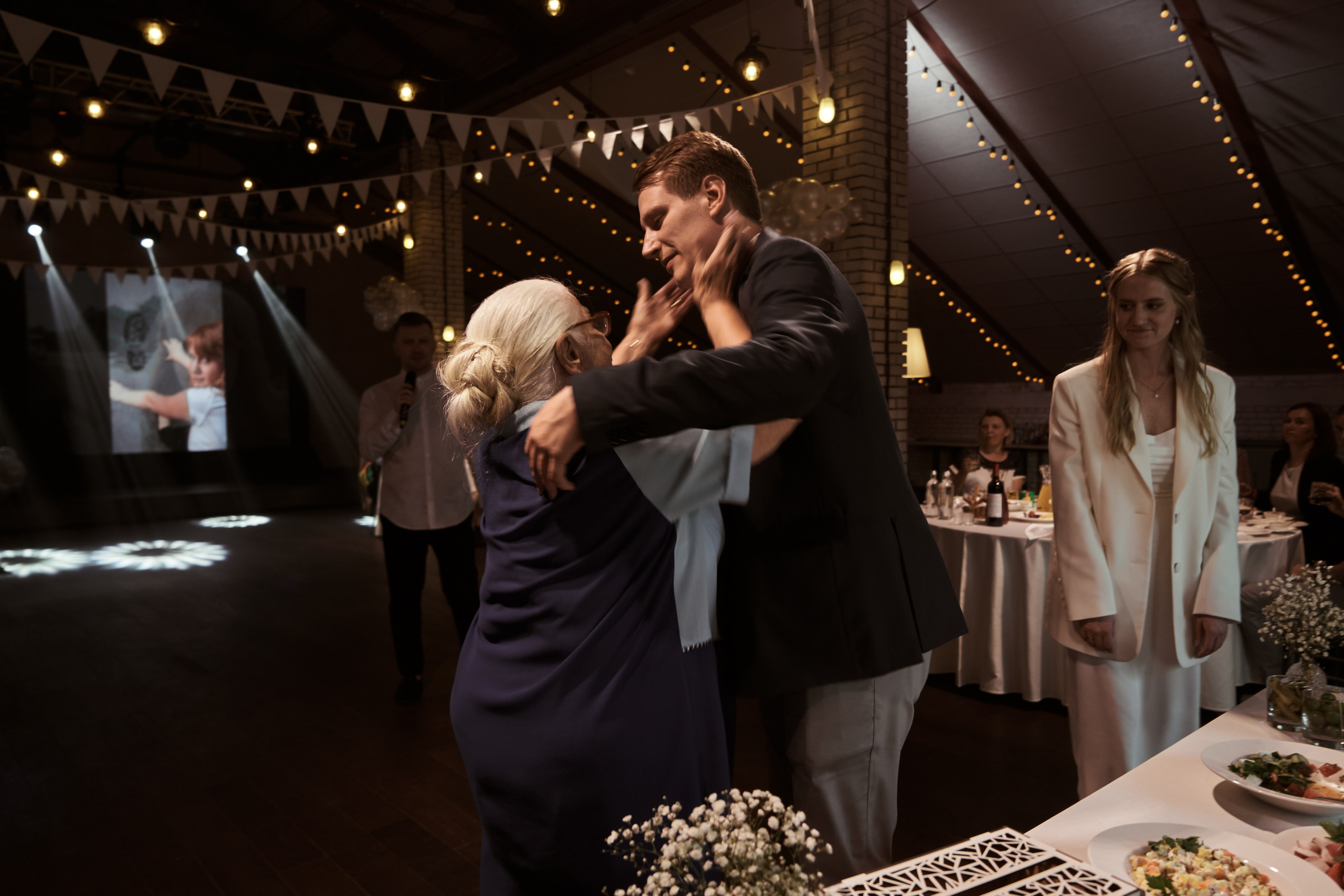 Свадебный банкет в ресторане ферма Бенуа. Свадебный, семейный и контент фотограф в Санкт- Петербурге Елена Грие